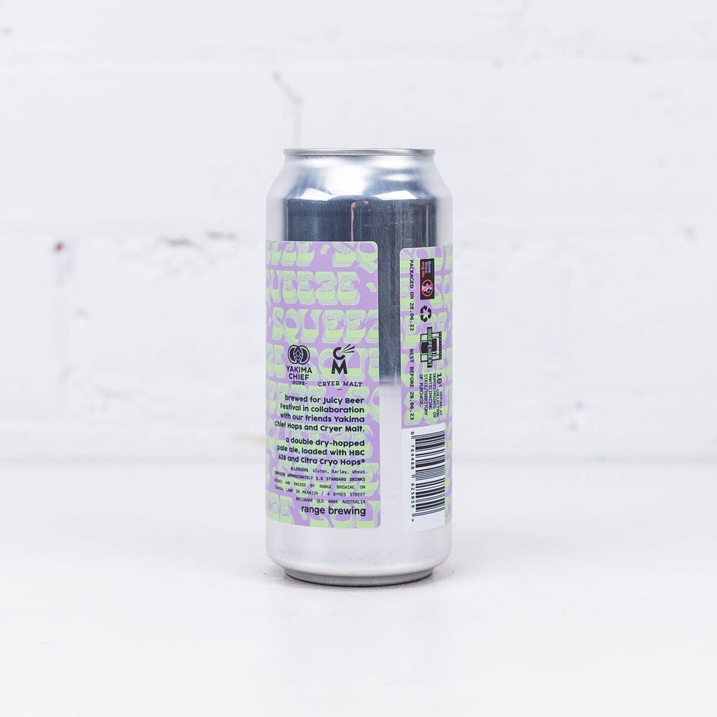 Range - Squeeze DDH Pale Ale