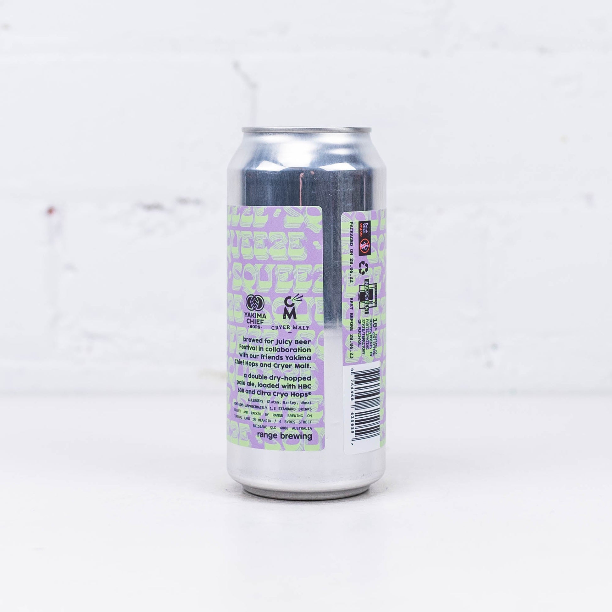Range - Squeeze DDH Pale Ale