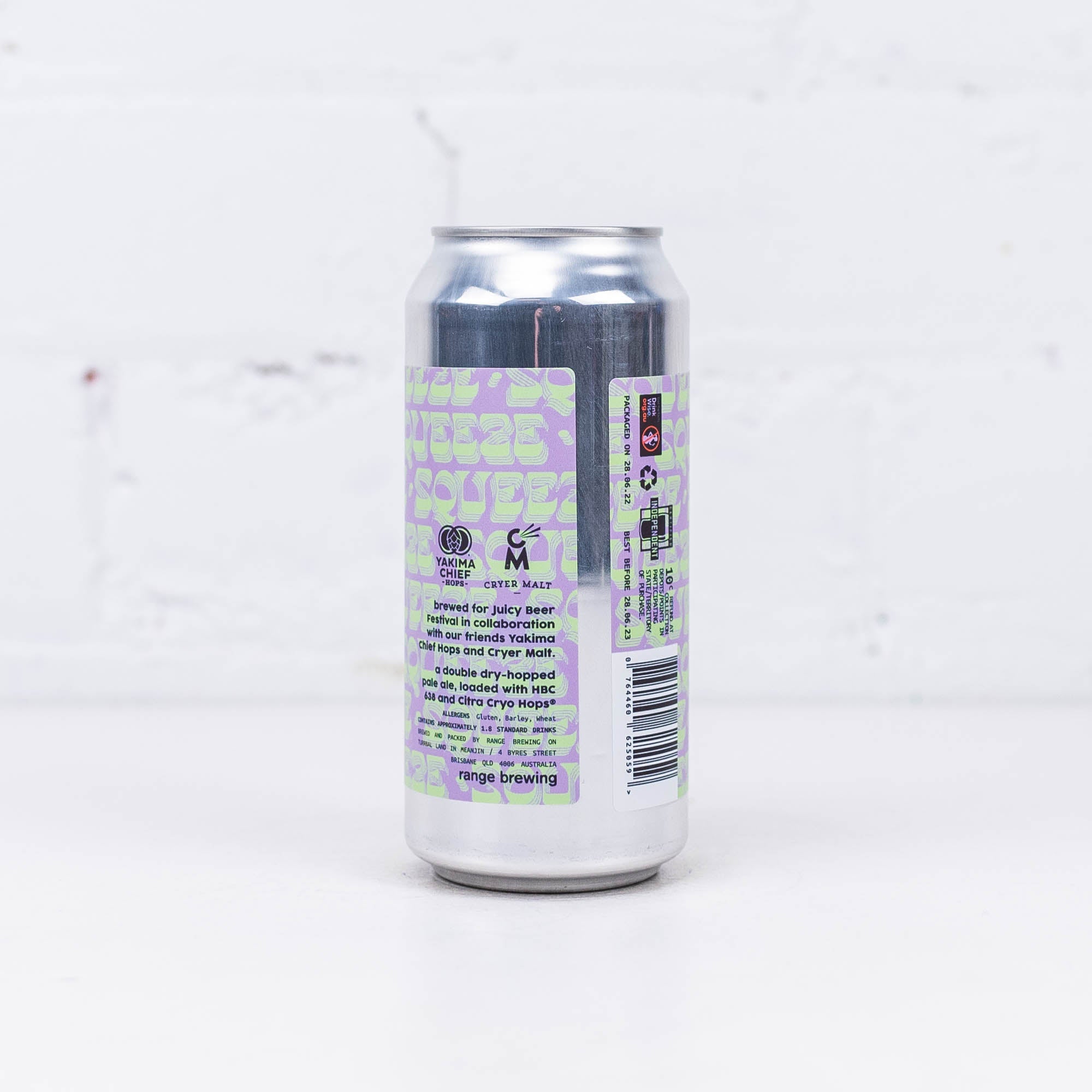 Range - Squeeze DDH Pale Ale