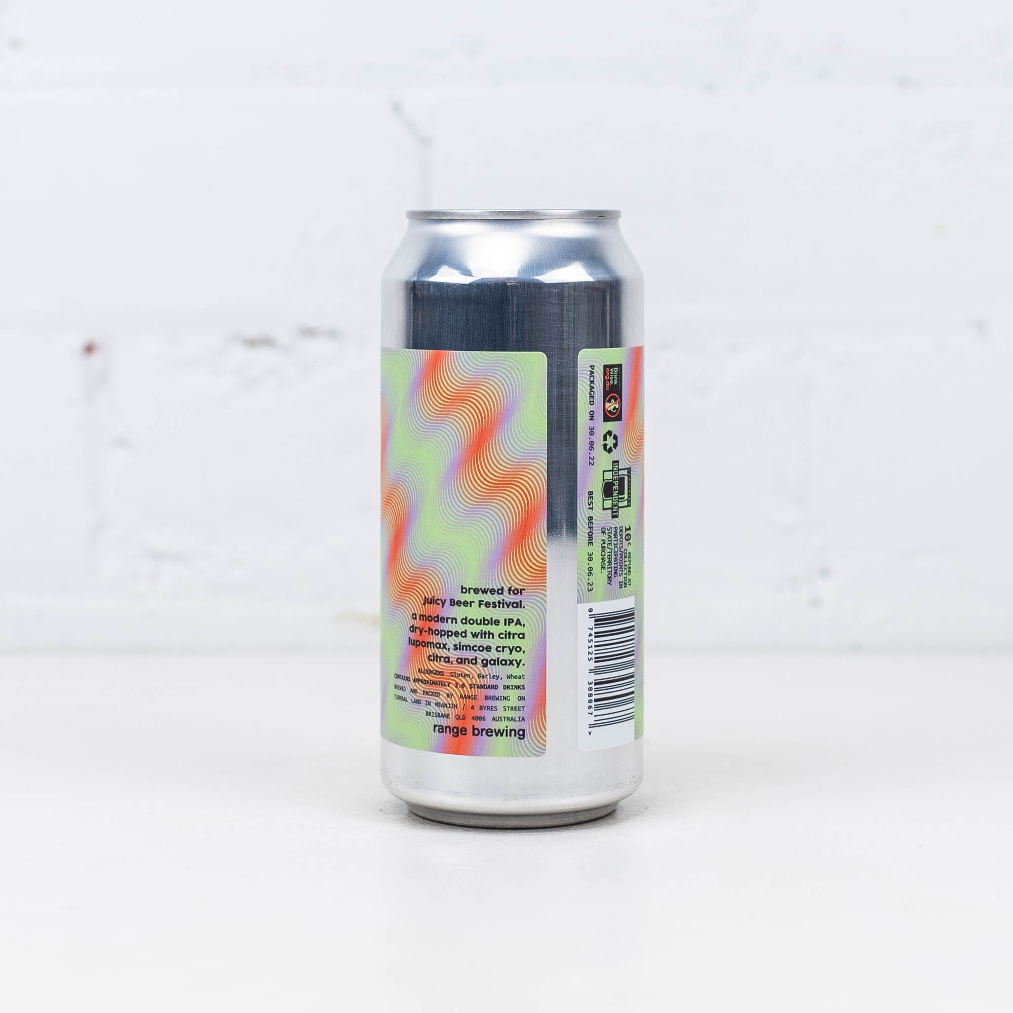 Range - Damn That's Juicy DIPA