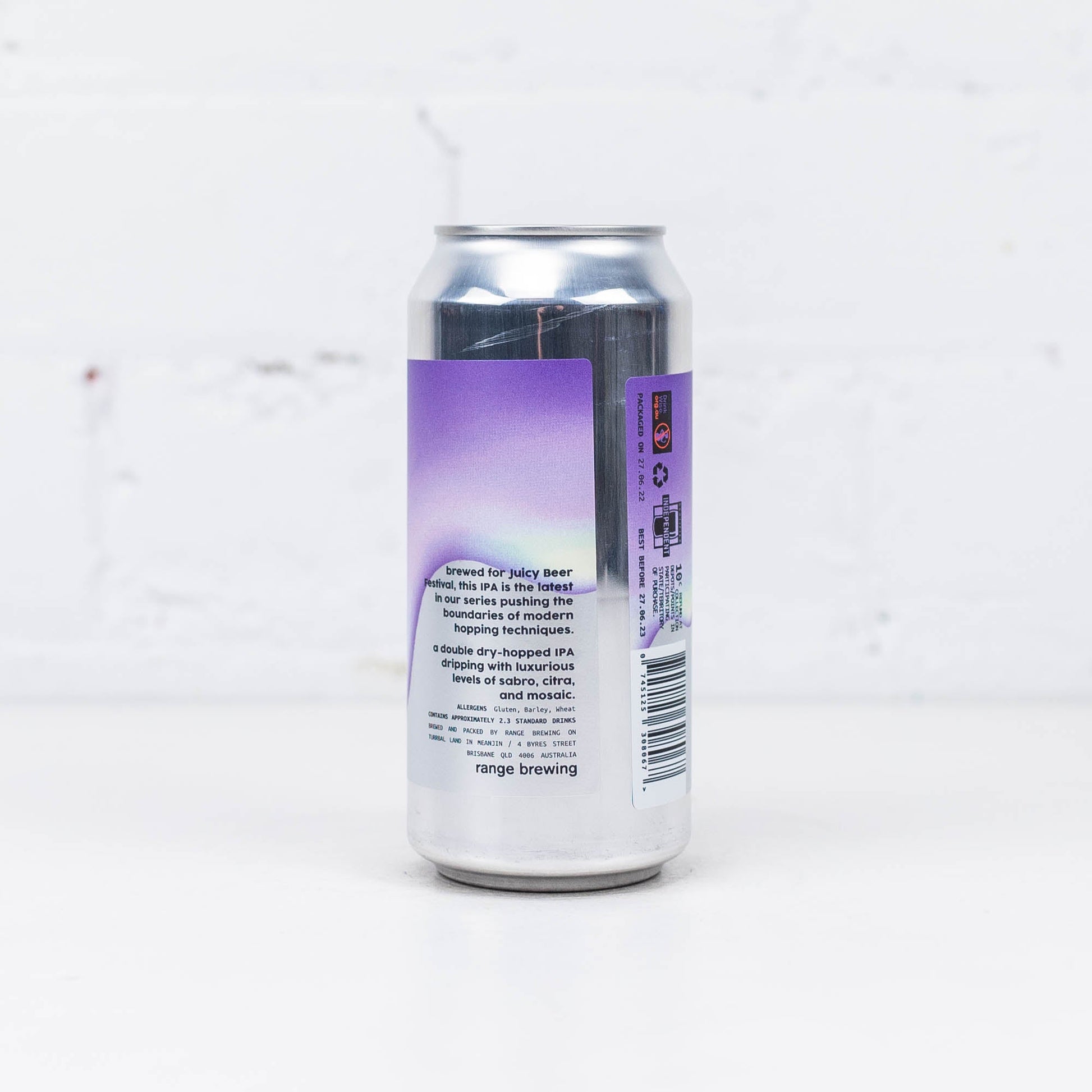 Range - DDH Dripping in Juice DDH IPA