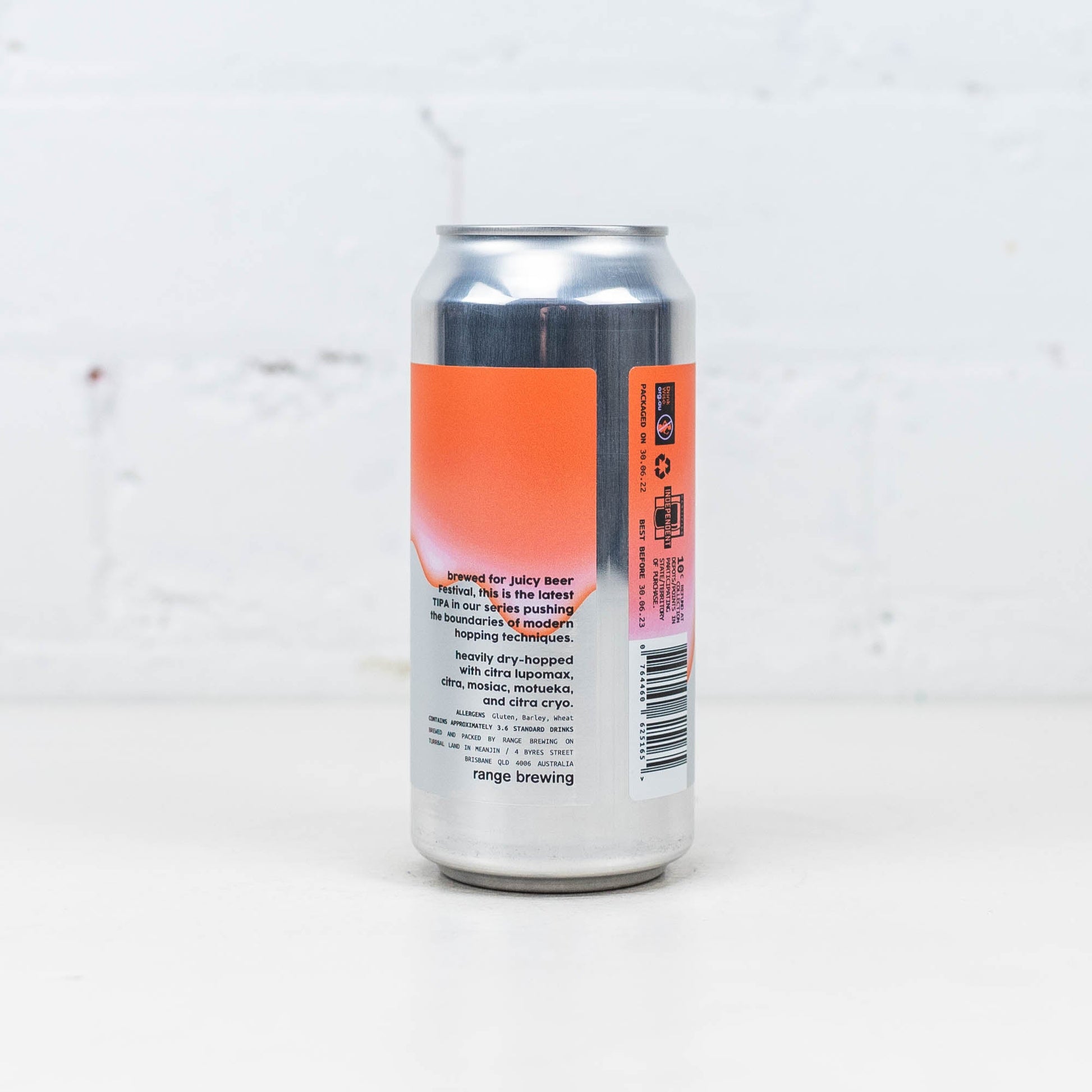 Range - Tripping in Vitamin C TIPA