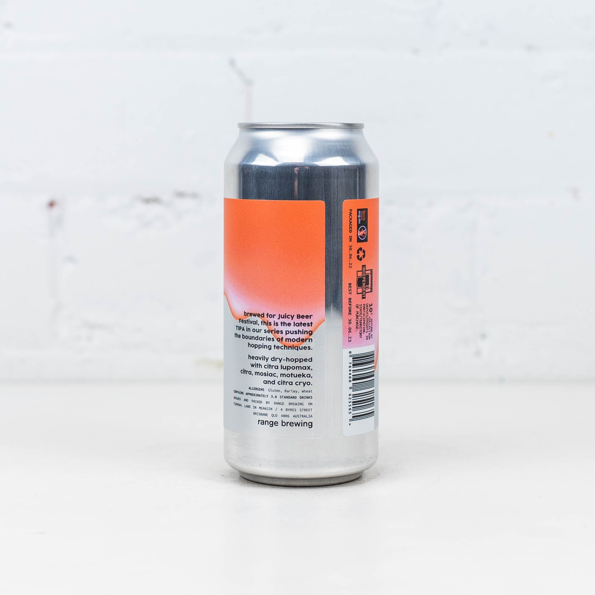 Range - Tripping in Vitamin C TIPA