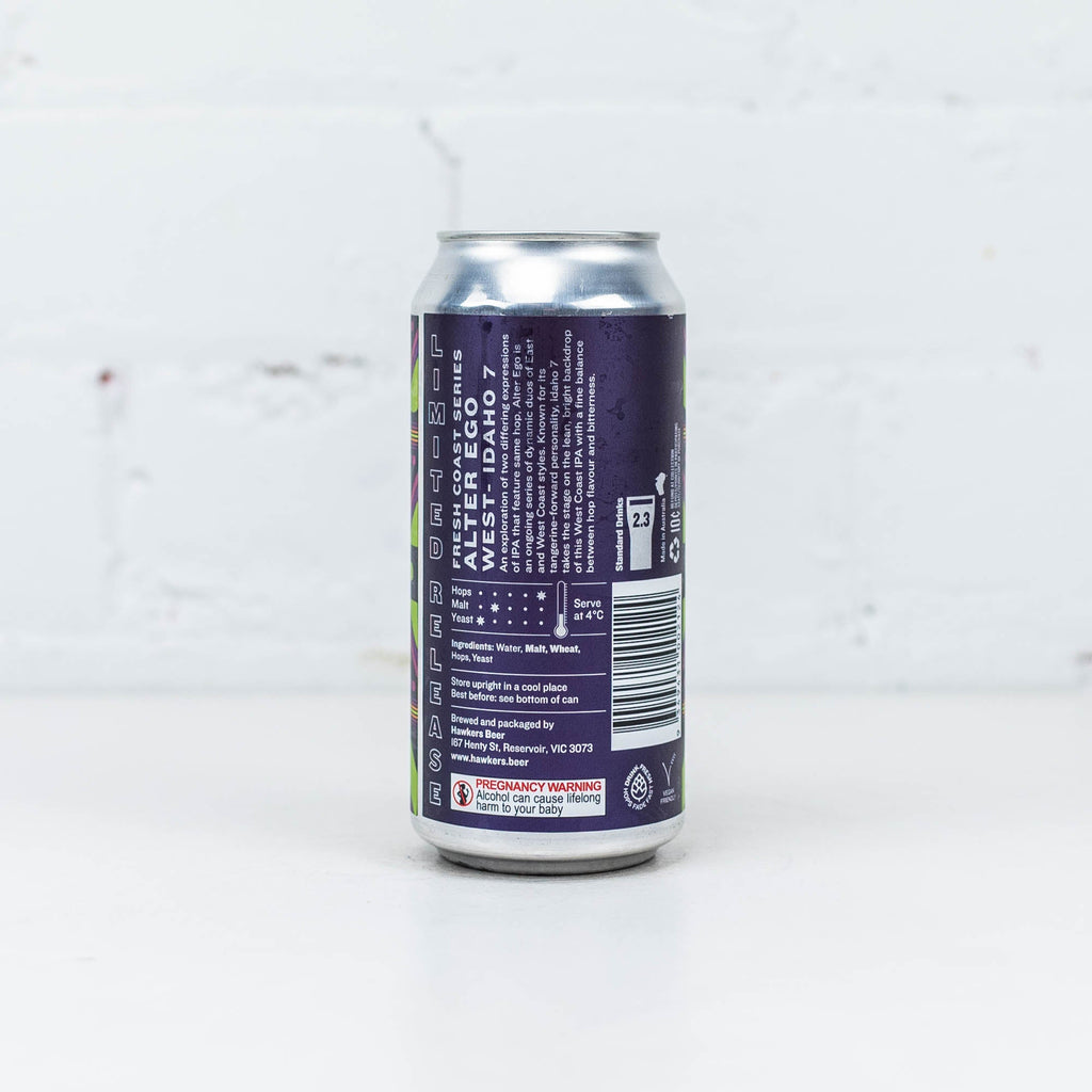Hawkers - Alter Ego Idaho 7 West Coast IPA