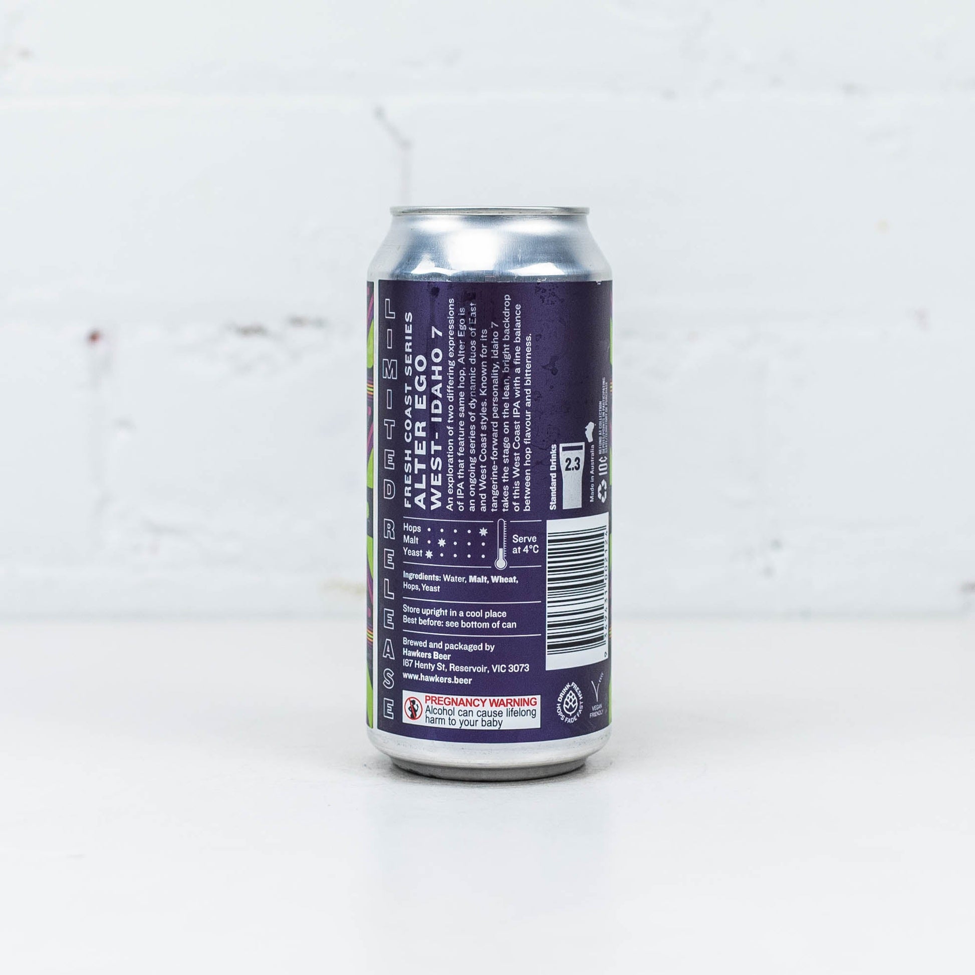 Hawkers - Alter Ego Idaho 7 West Coast IPA