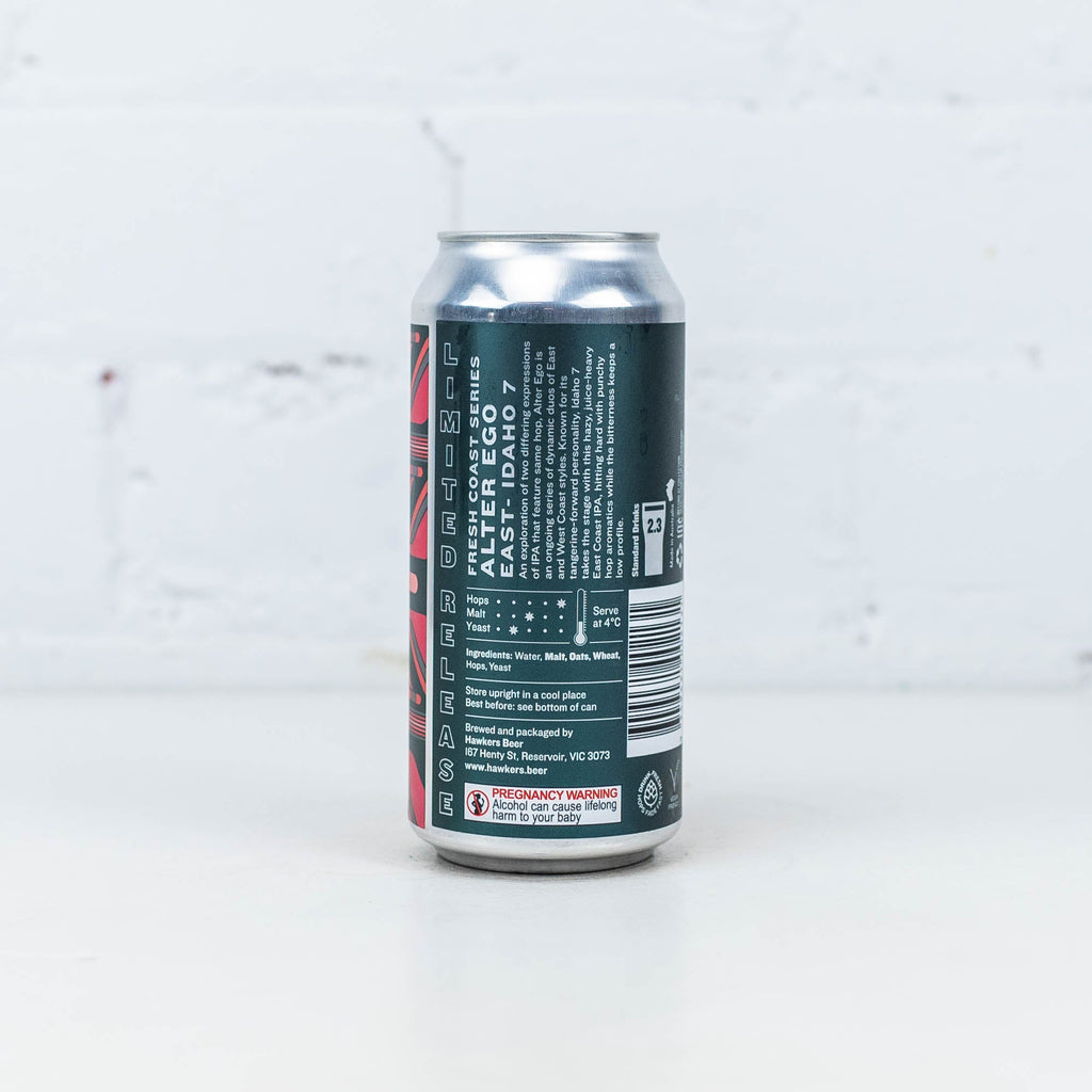 Hawkers - Alter Ego Idaho 7 East Coast IPA