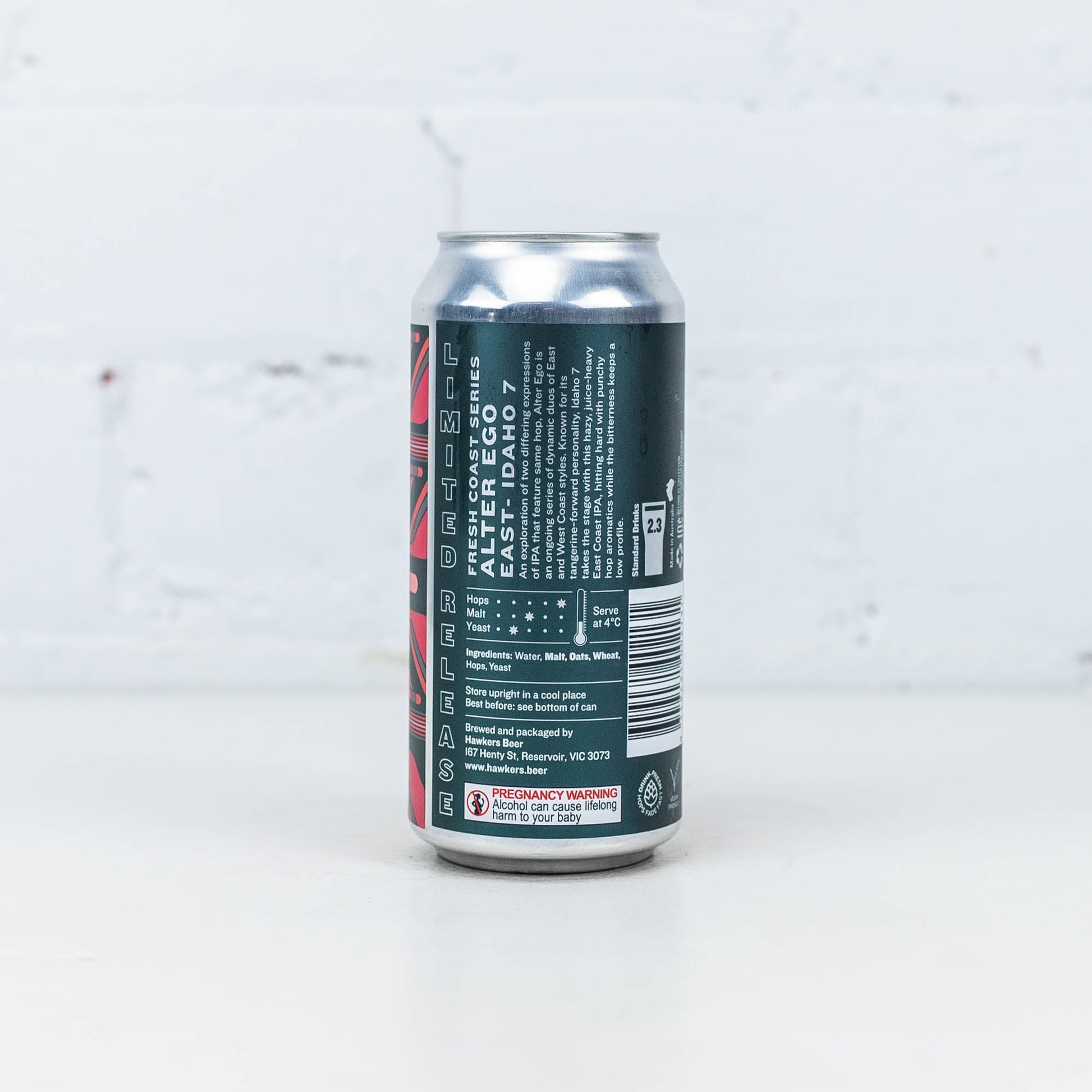 Hawkers - Alter Ego Idaho 7 East Coast IPA