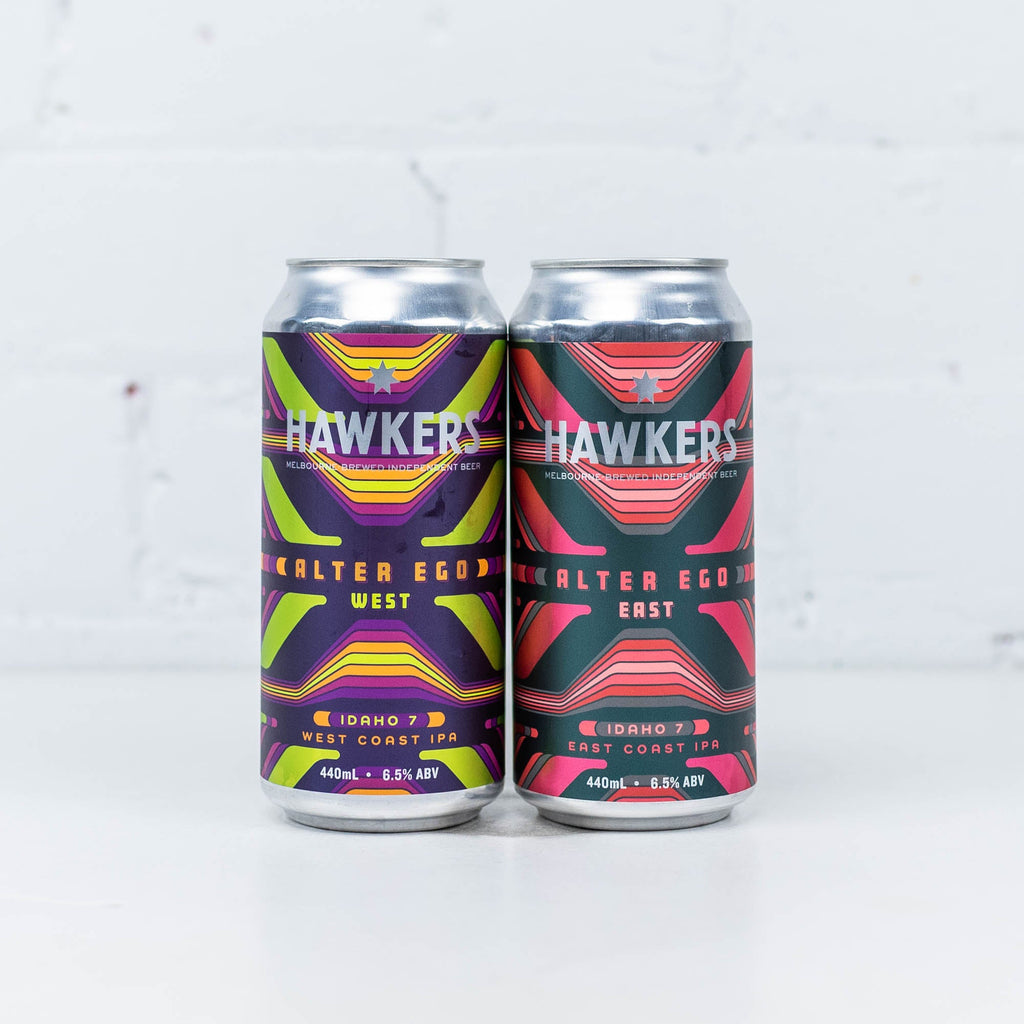 Hawkers - Alter Ego Idaho 7 East Coast IPA
