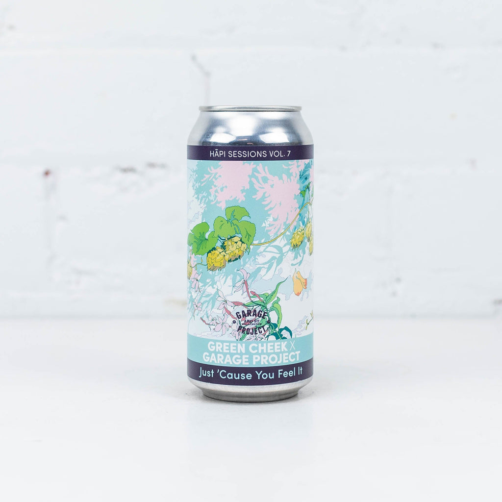 Garage Project x Green Cheek 'Hapi Sessions: Just Cause You Feel It' Double IPA