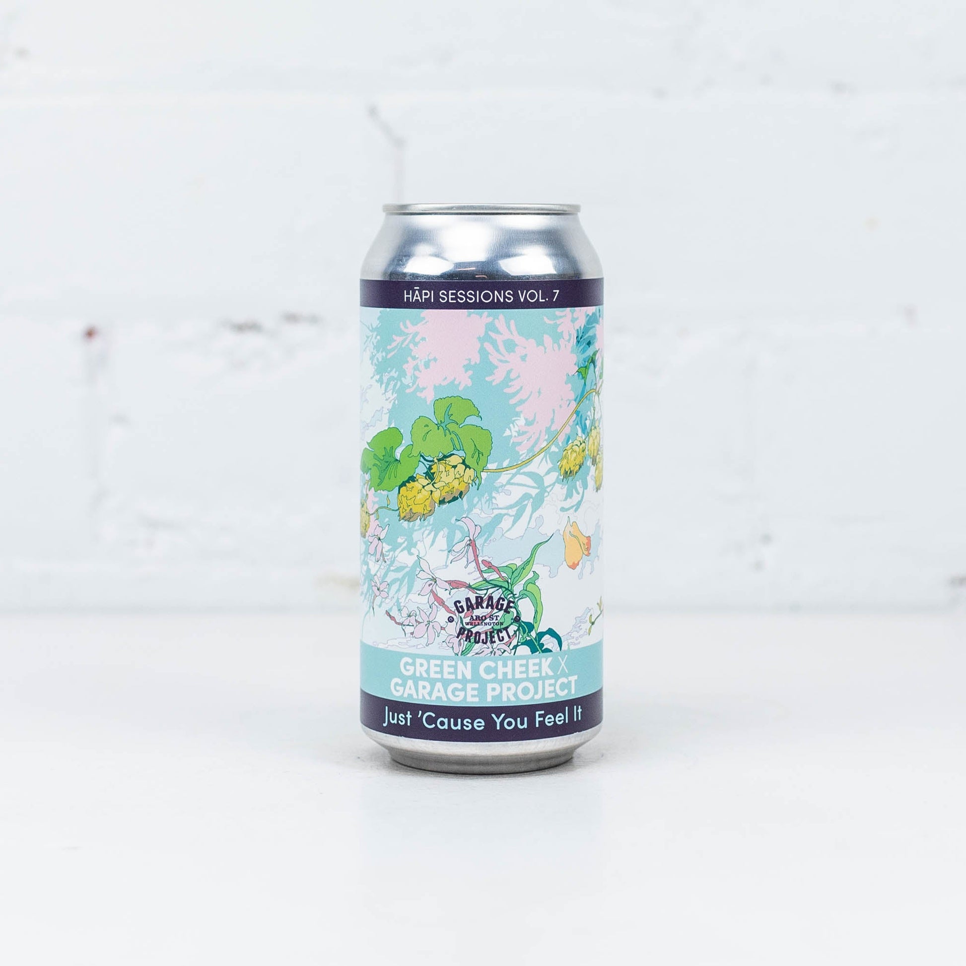 Garage Project x Green Cheek 'Hapi Sessions: Just Cause You Feel It' Double IPA