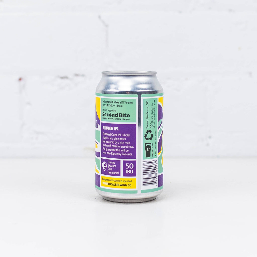 Local Brewing - Runaway IPA