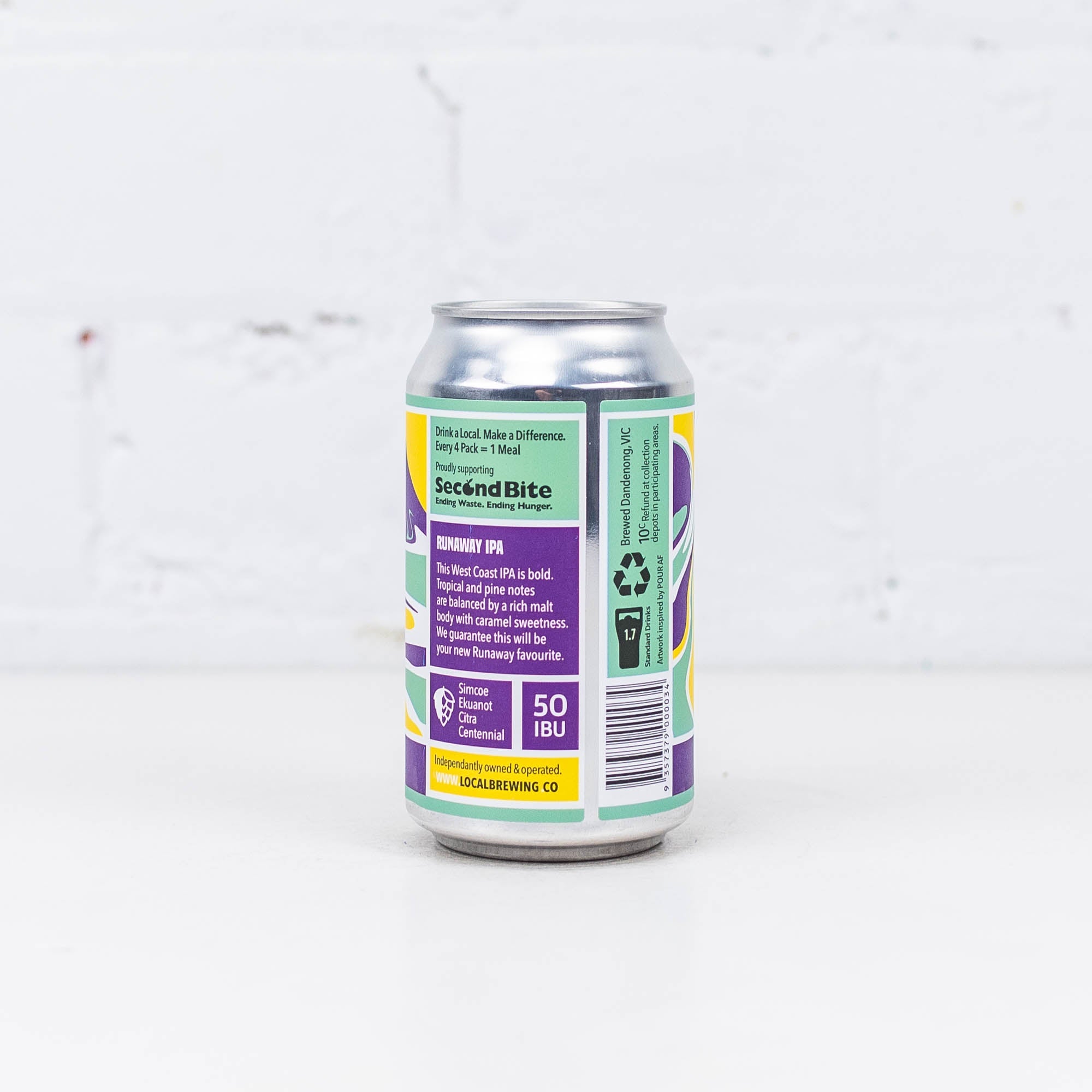 Local Brewing - Runaway IPA