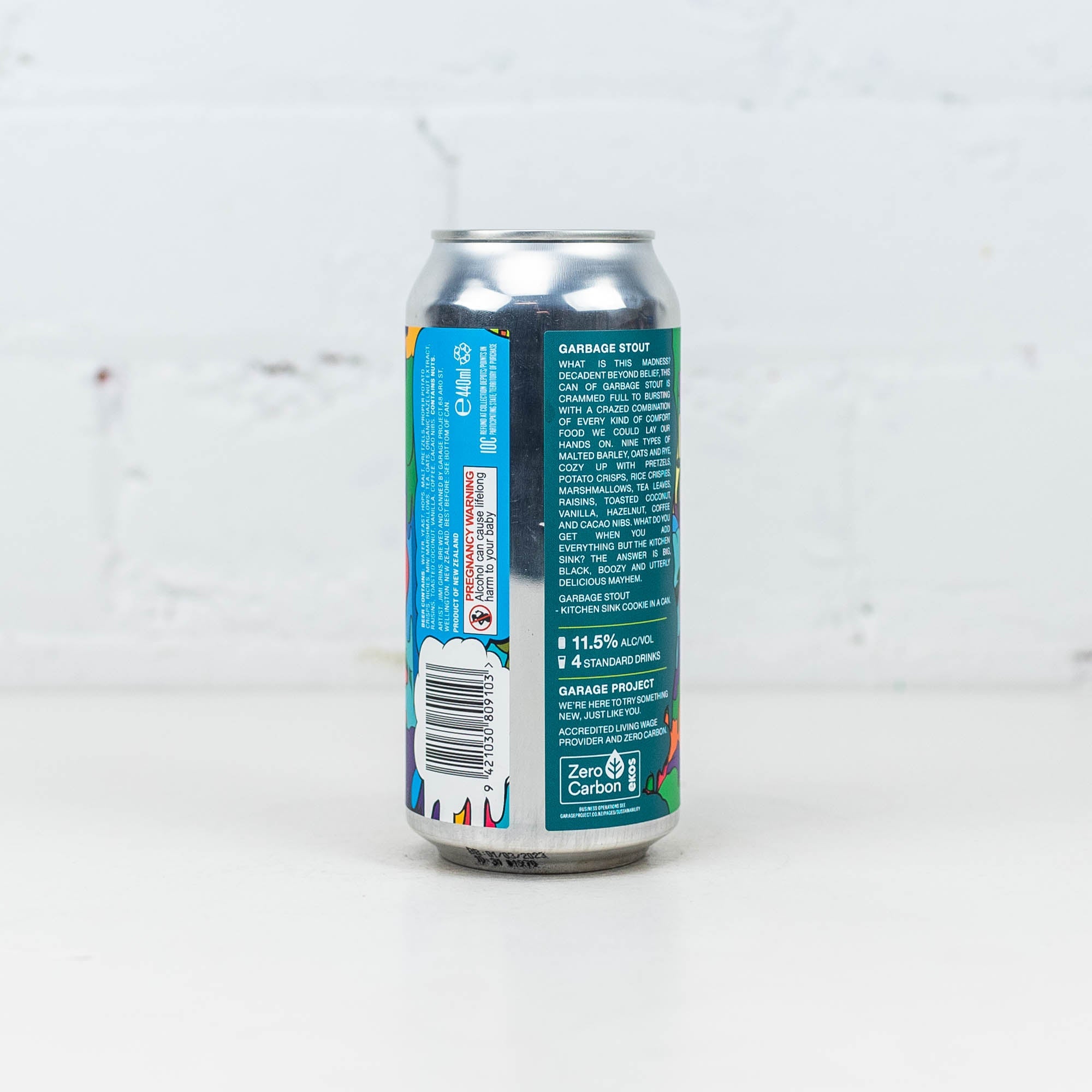 Garage Project - Garbage Stout 440ml