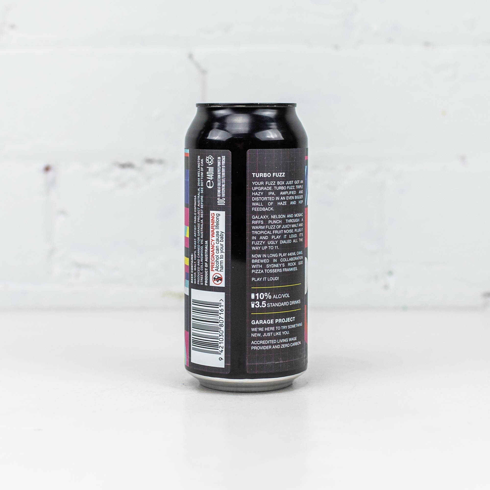 Garage Project - Turbo Fuzz Hazy TIPA