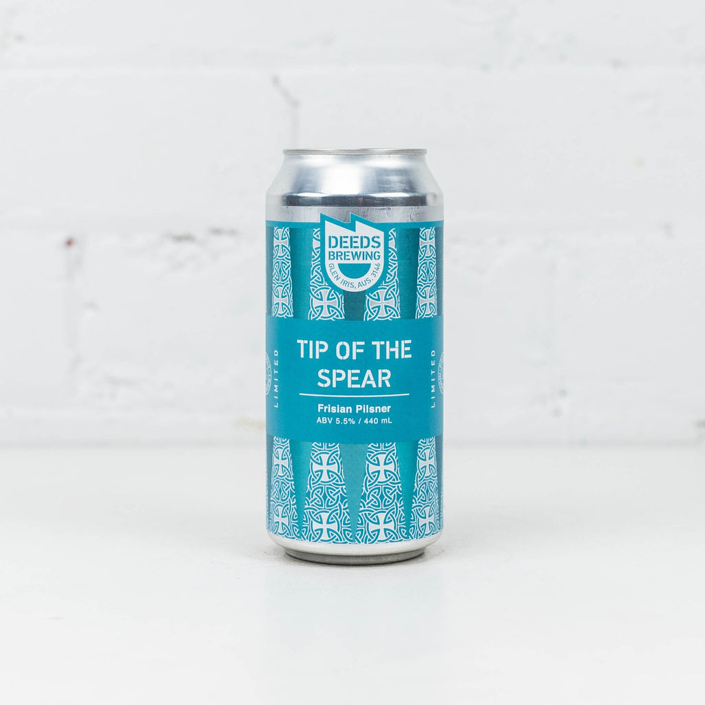 Deeds - Tip of the Spear Frisian Pilsner