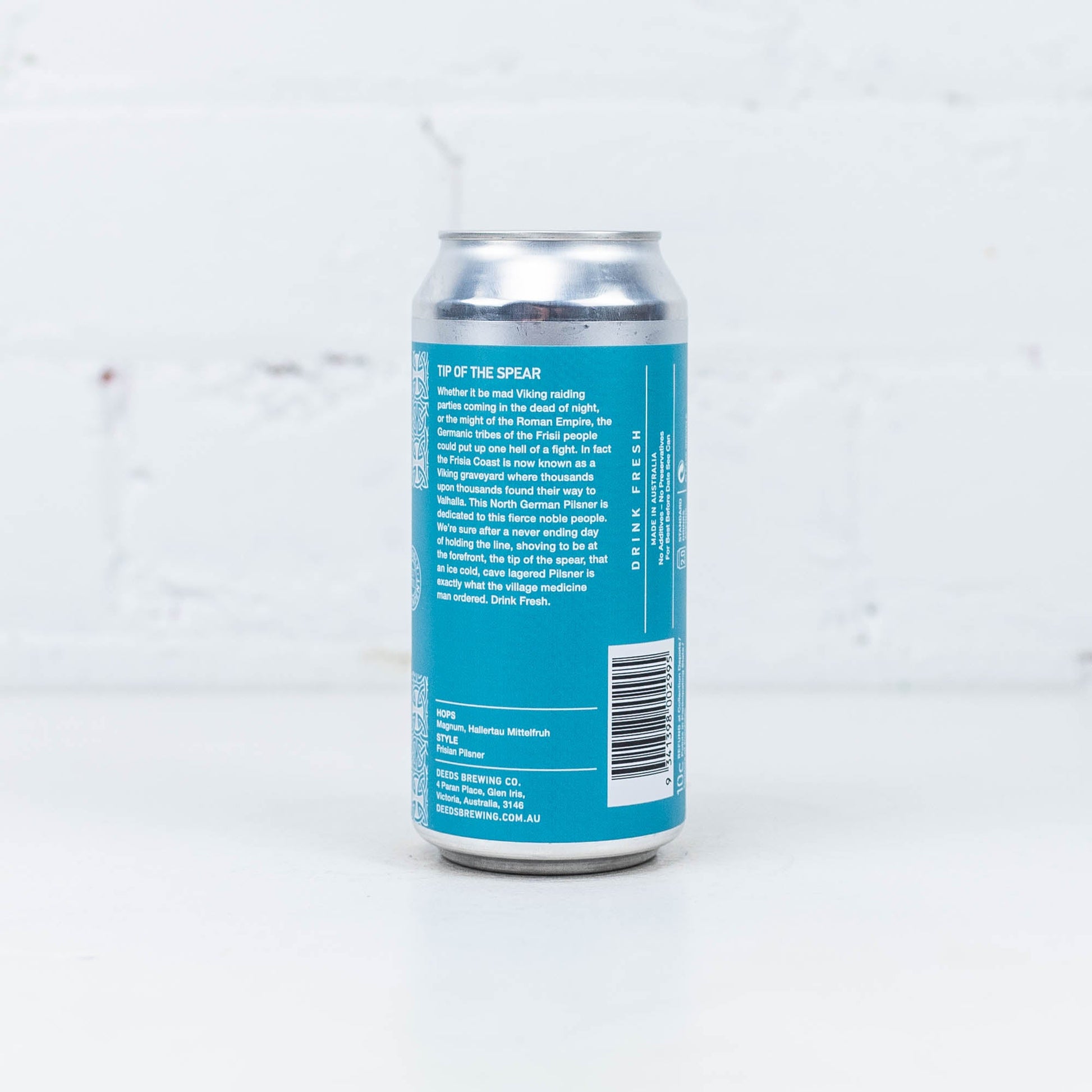 Deeds - Tip of the Spear Frisian Pilsner