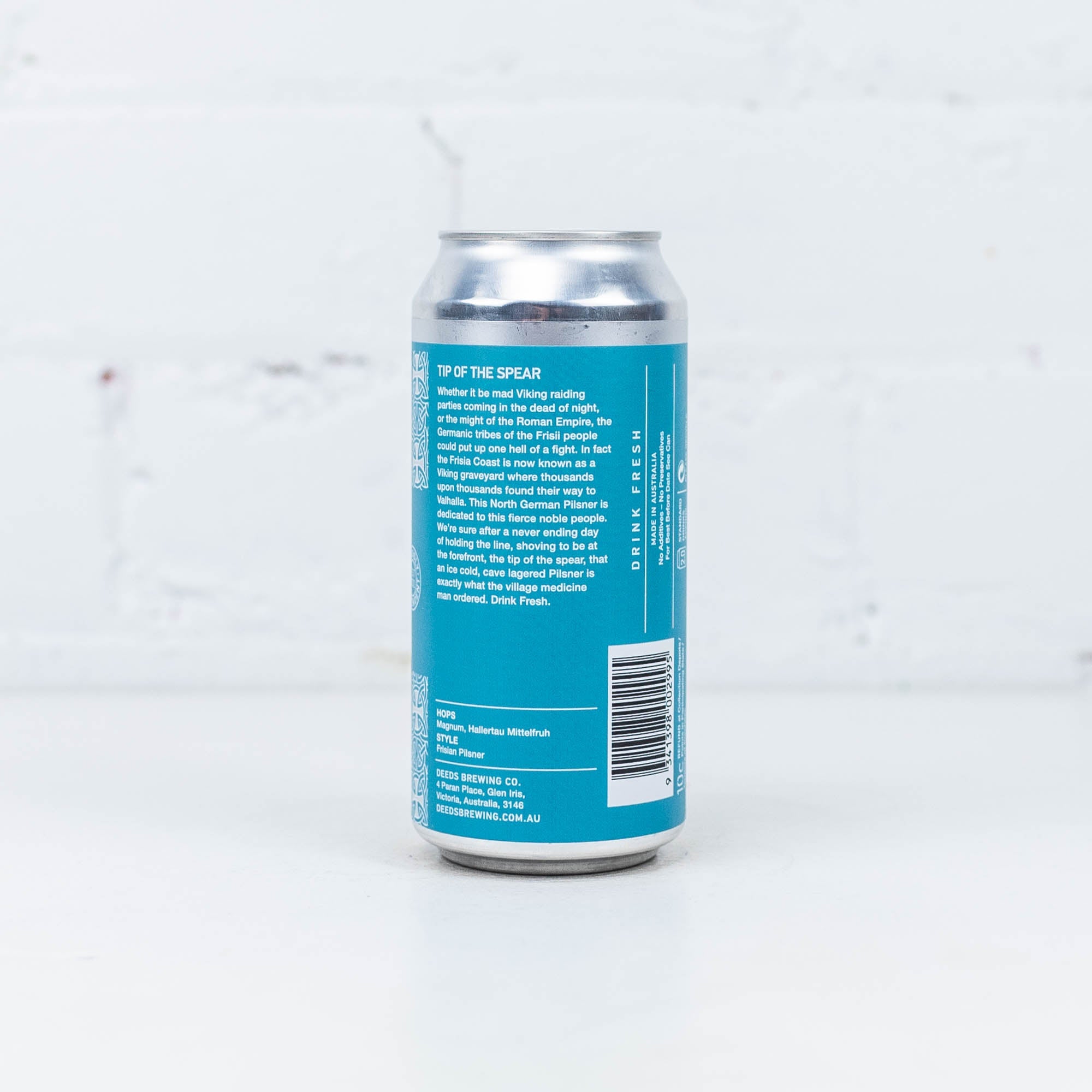 Deeds - Tip of the Spear Frisian Pilsner