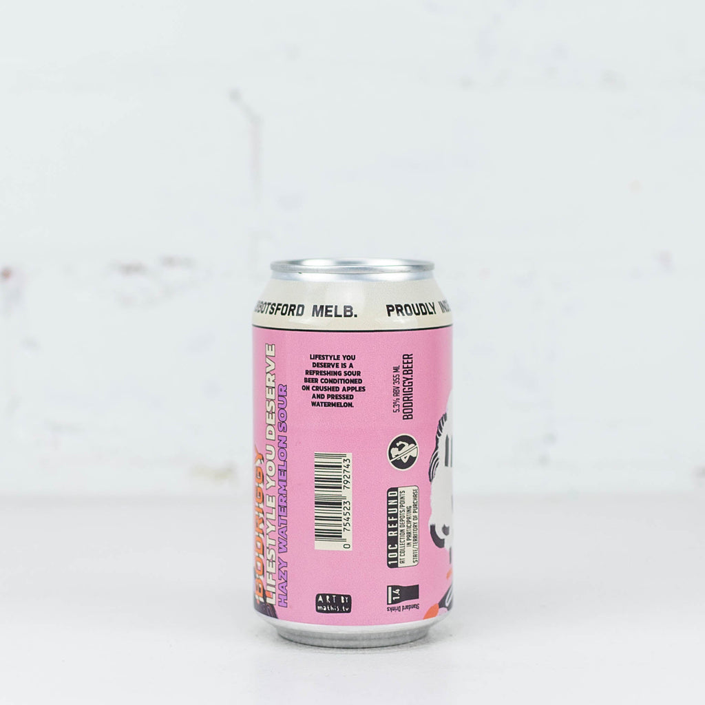 Bodriggy - Lifestyle You Deserve Watermelon Sour
