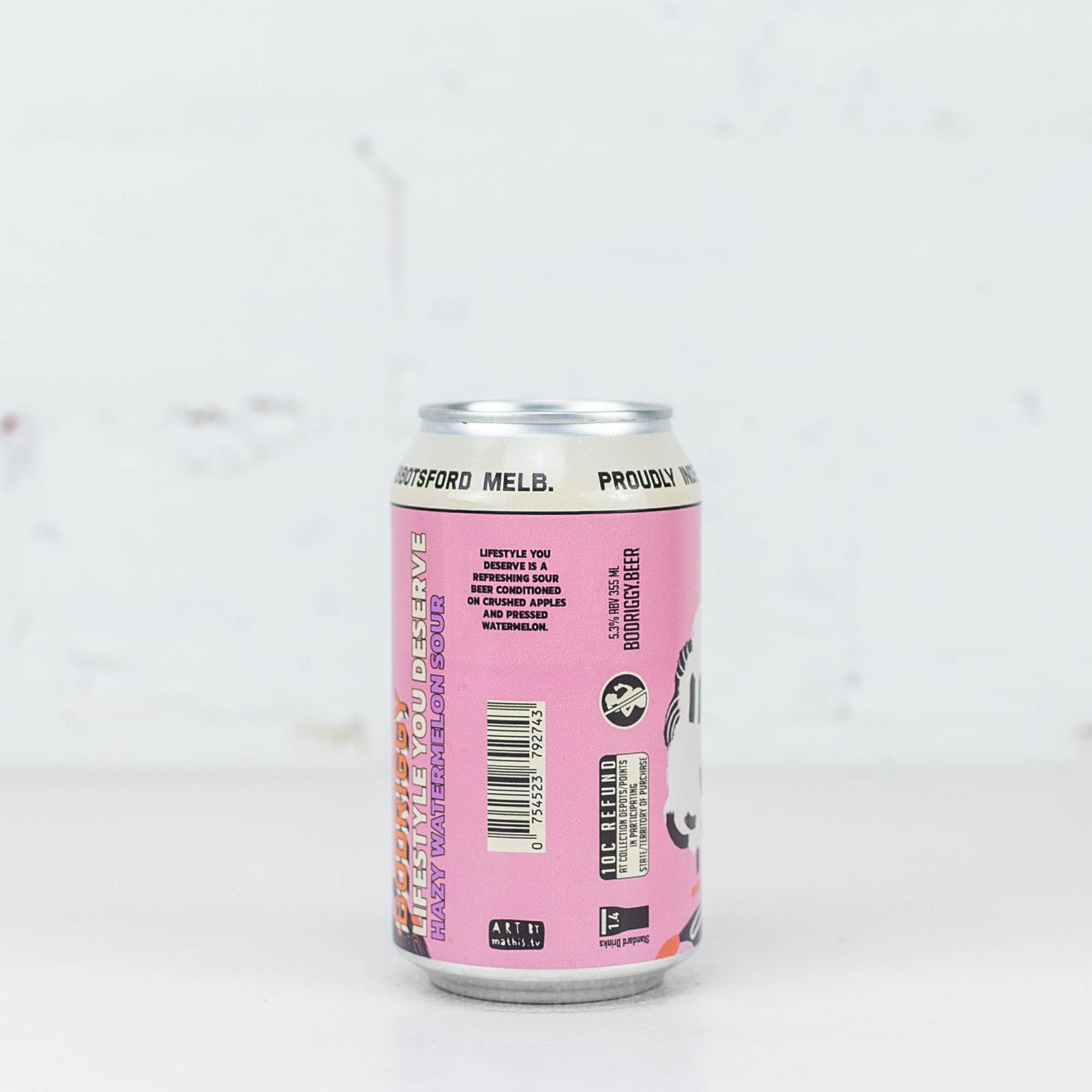 Bodriggy - Lifestyle You Deserve Watermelon Sour