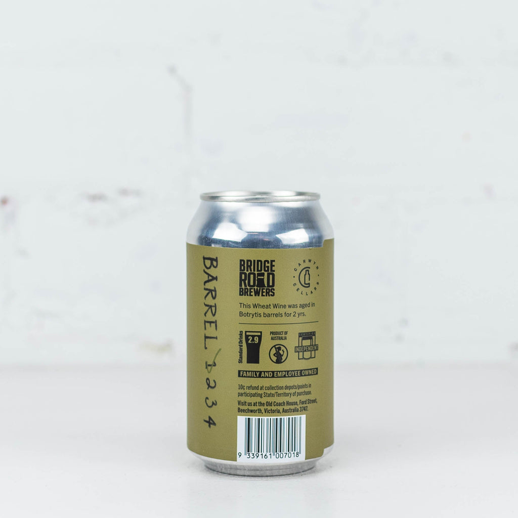 Bridge Road x Carwyn Cellars 'Botrytis BA Wheat Wine'