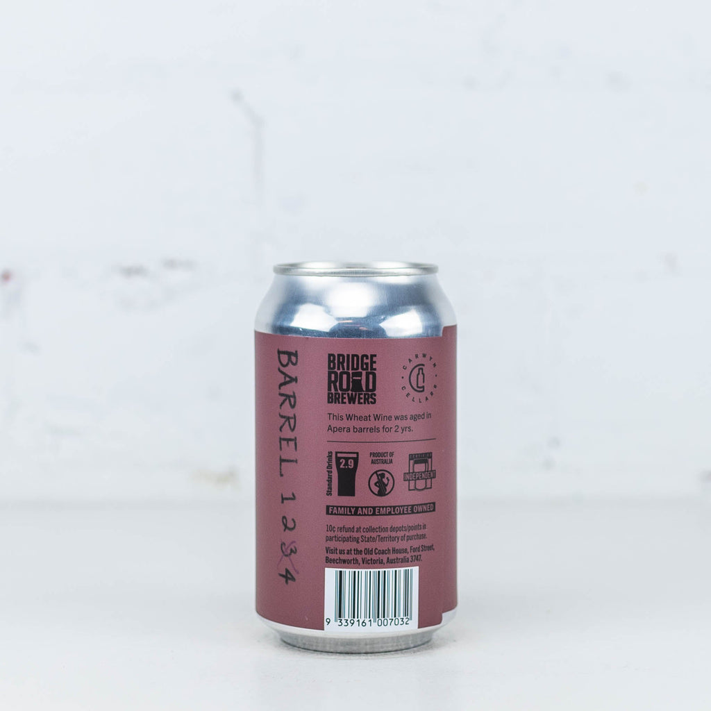 Bridge Road x Carwyn Cellars 'Apera BA Wheat Wine'