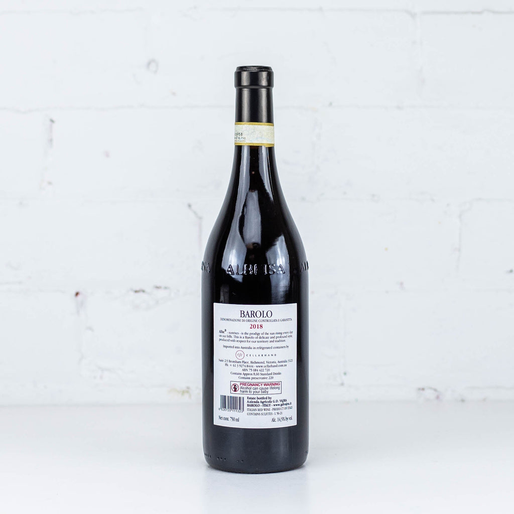 G.D. Vajra - Barolo Albe 2018 750ml