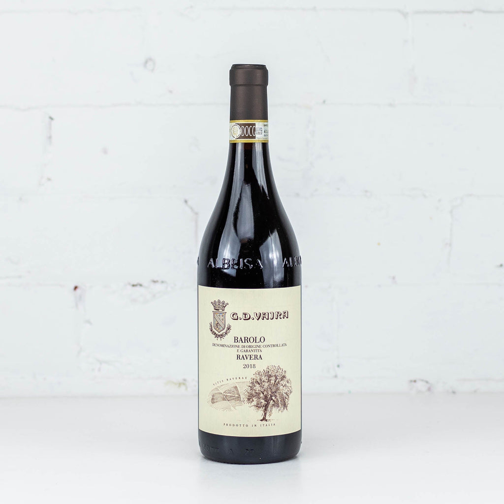 G.D. Vajra - Barolo Ravera 2018 750ml