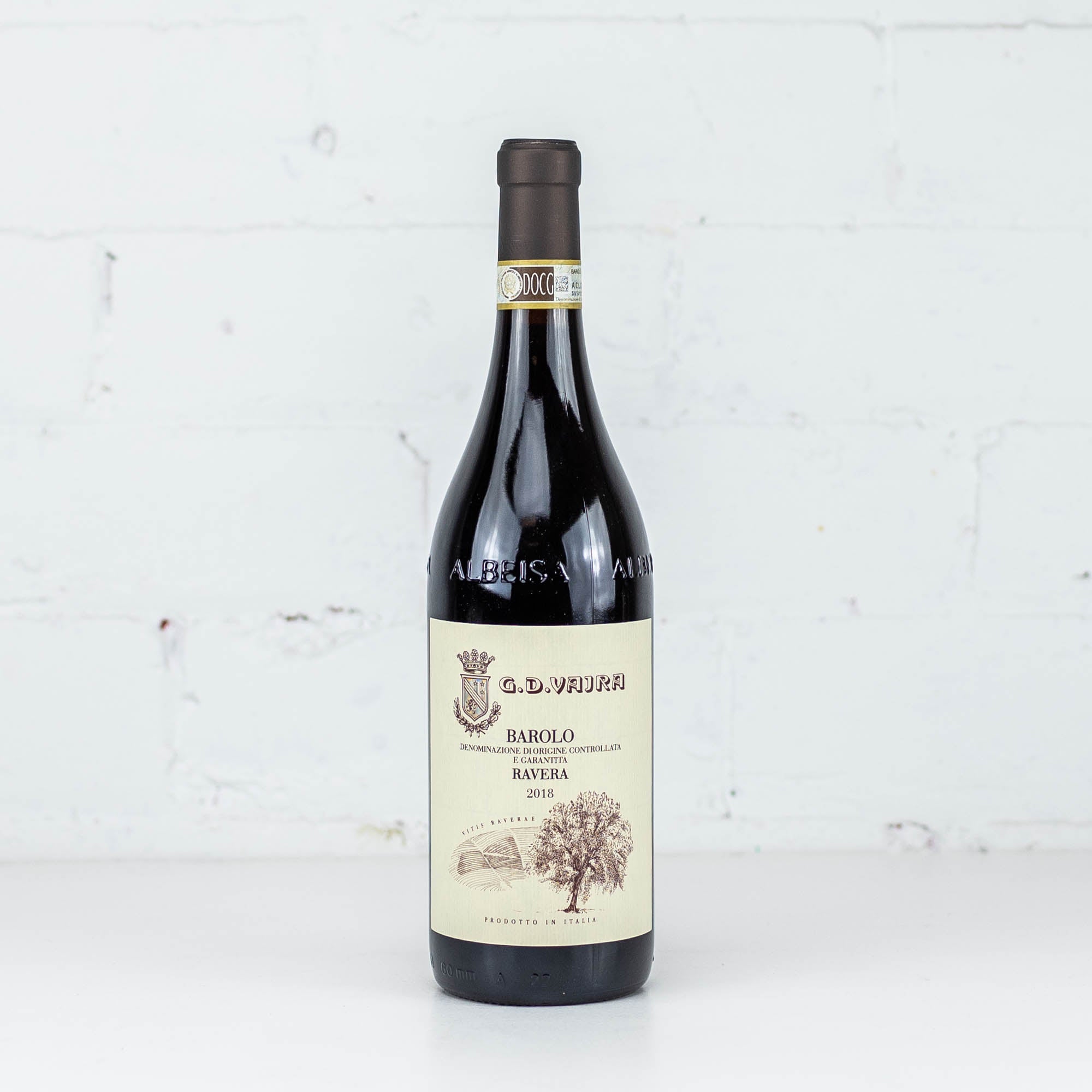 G.D. Vajra - Barolo Ravera 2018 750ml