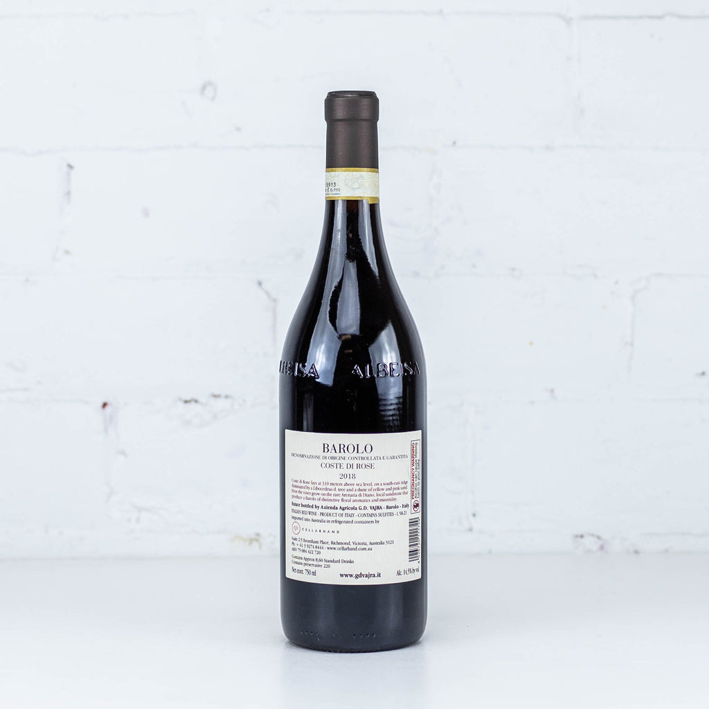 G.D. Vajra - Barolo Coste di Rose 2018 750ml