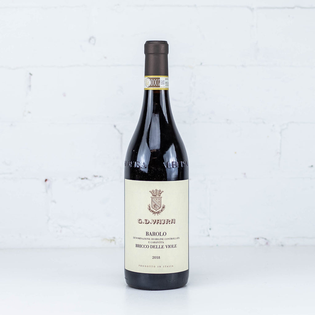 G.D. Vajra - Barolo Bricco delle Viole 2018 750ml
