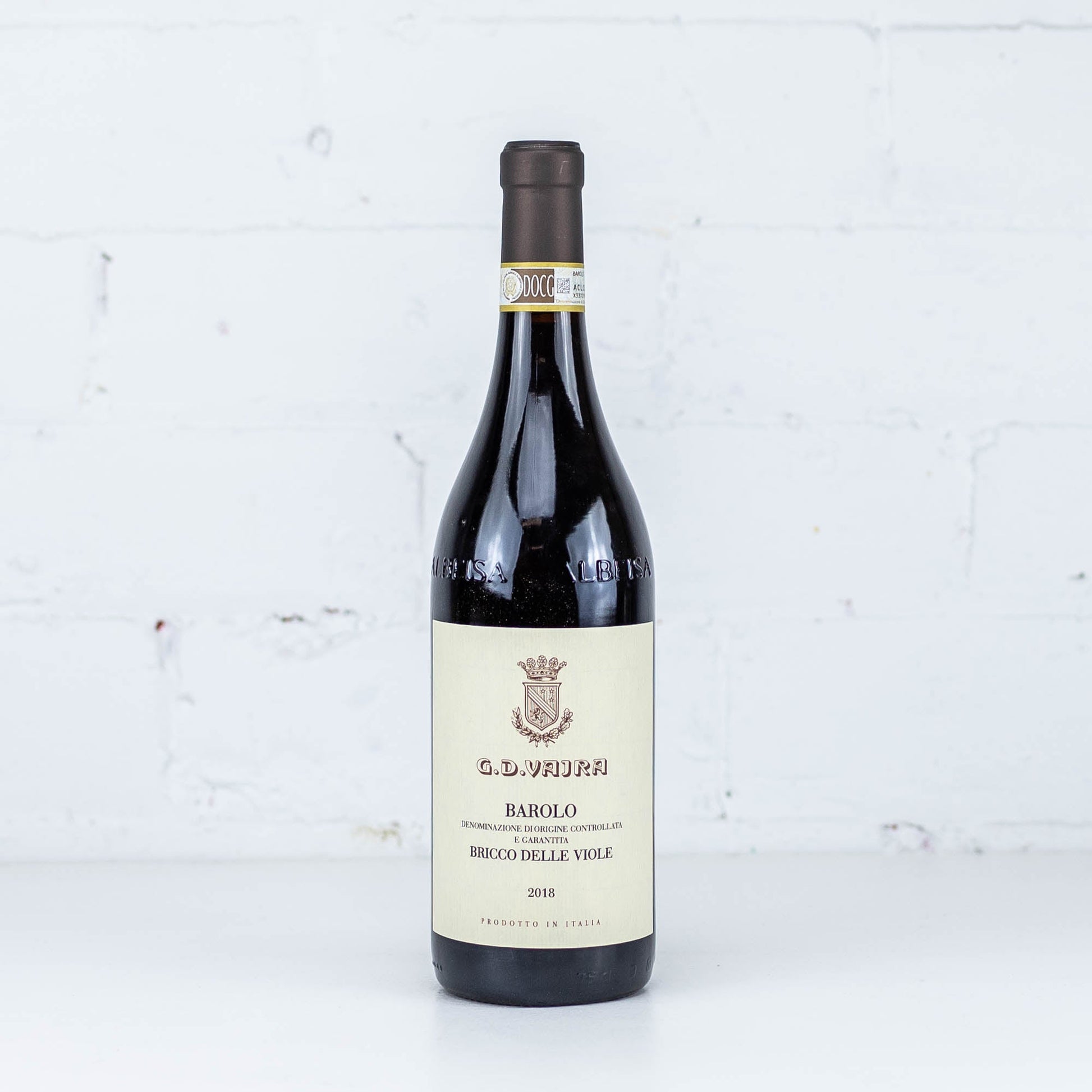 G.D. Vajra - Barolo Bricco delle Viole 2018 750ml