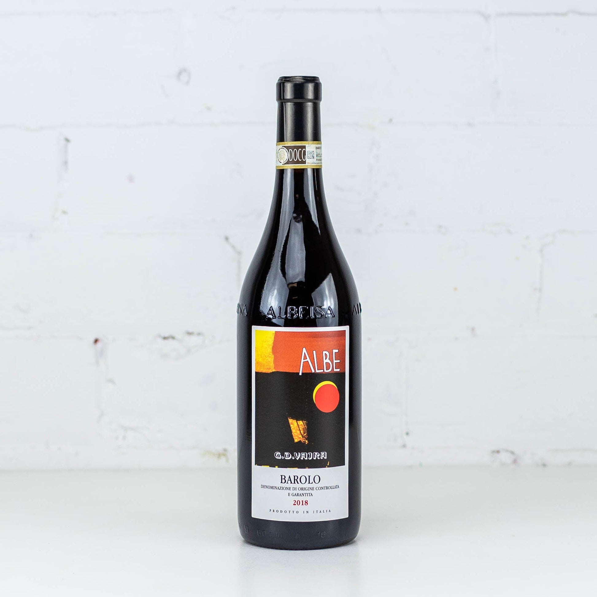 G.D. Vajra - Barolo Albe 2018 750ml