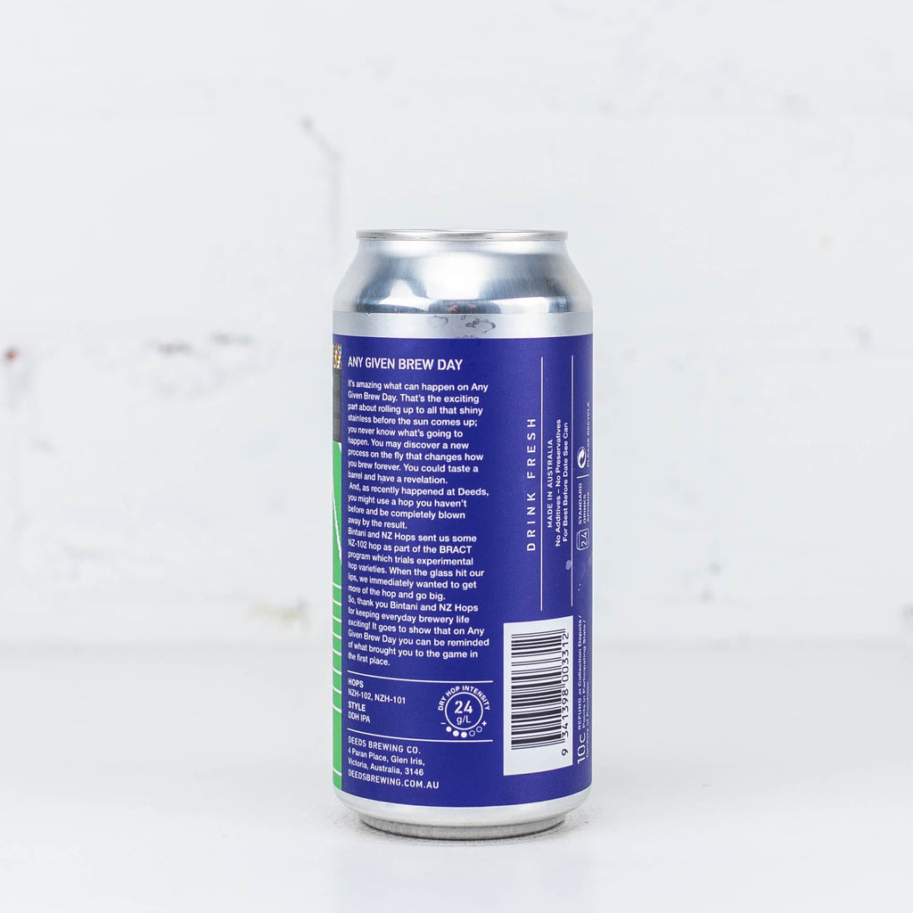 Deeds - Any Given Brew Day DDH IPA