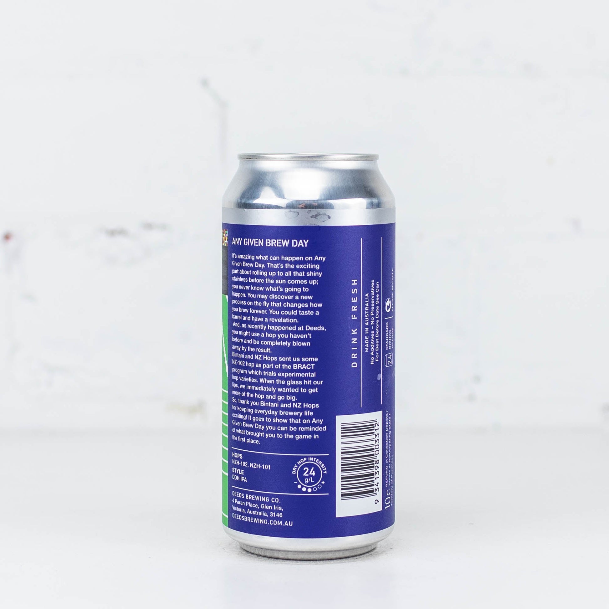 Deeds - Any Given Brew Day DDH IPA