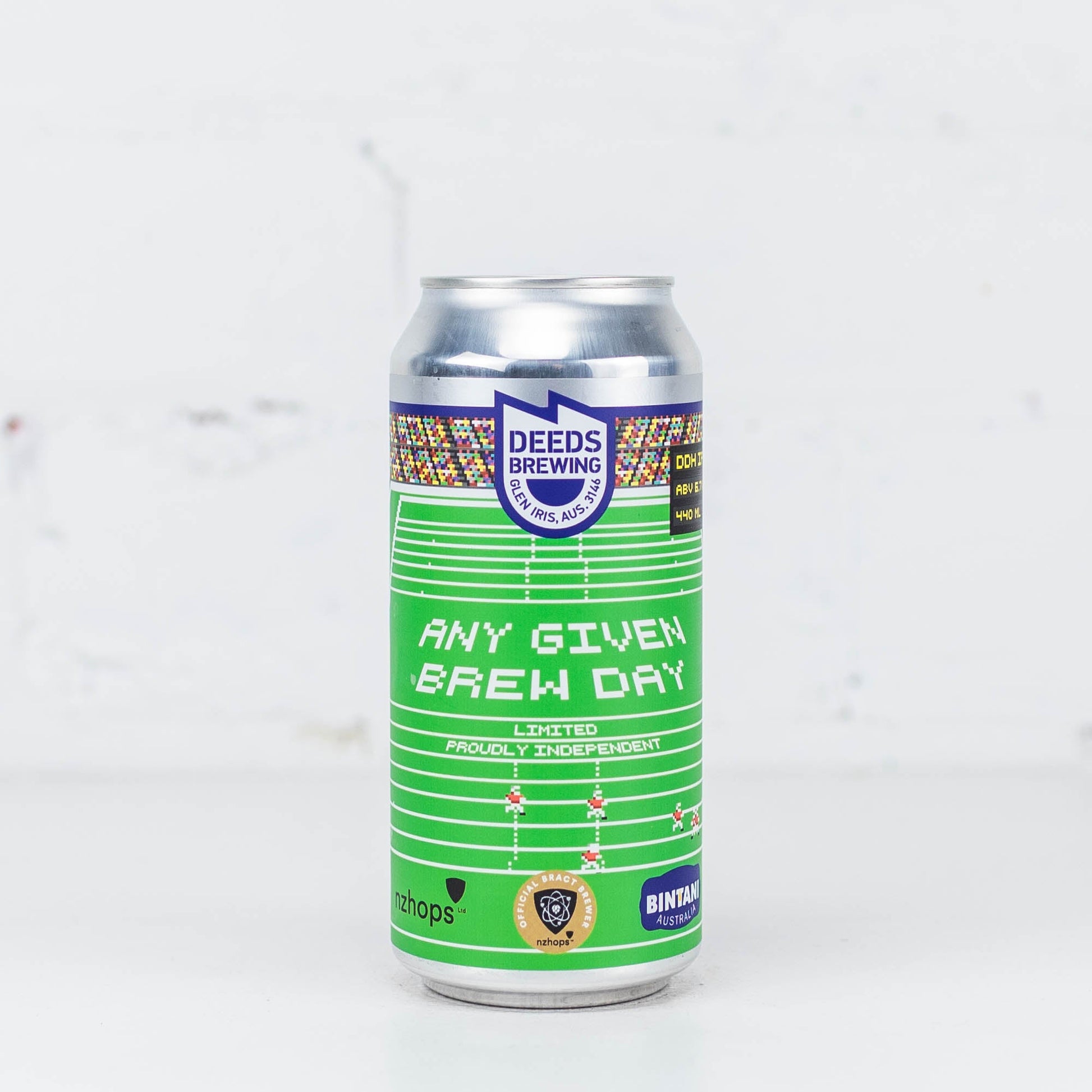 Deeds - Any Given Brew Day DDH IPA