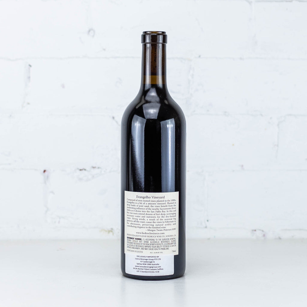 Bedrock - Evangelho Heritage 2020 750ml
