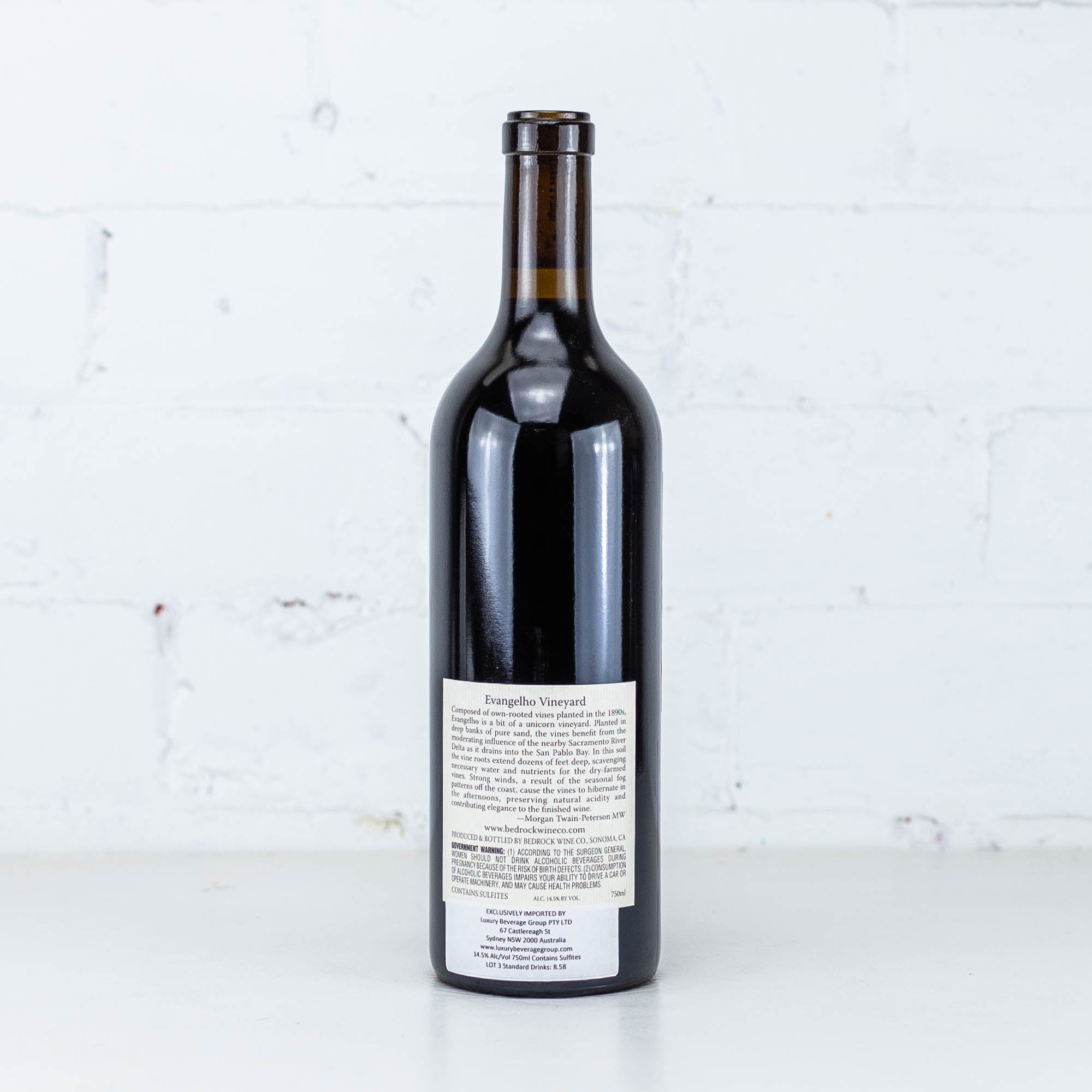 Bedrock - Evangelho Heritage 2020 750ml