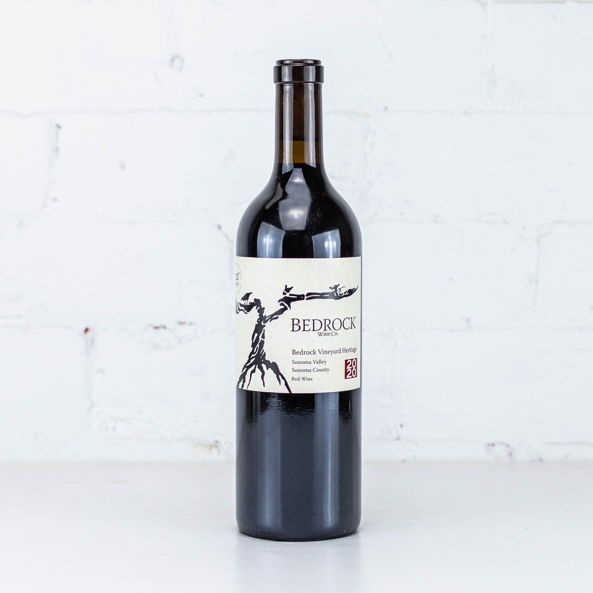 Bedrock - The Bedrock Heritage 2020 750ml