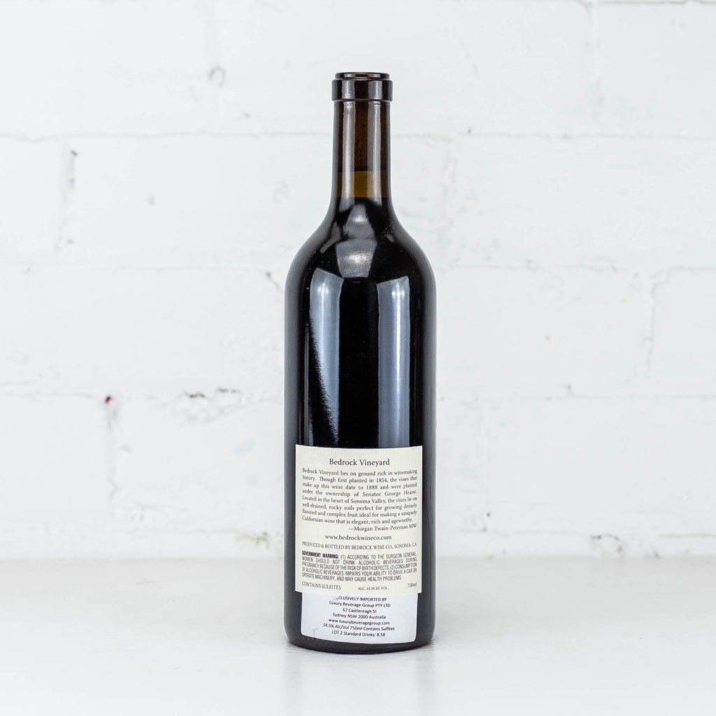 Bedrock - The Bedrock Heritage 2020 750ml