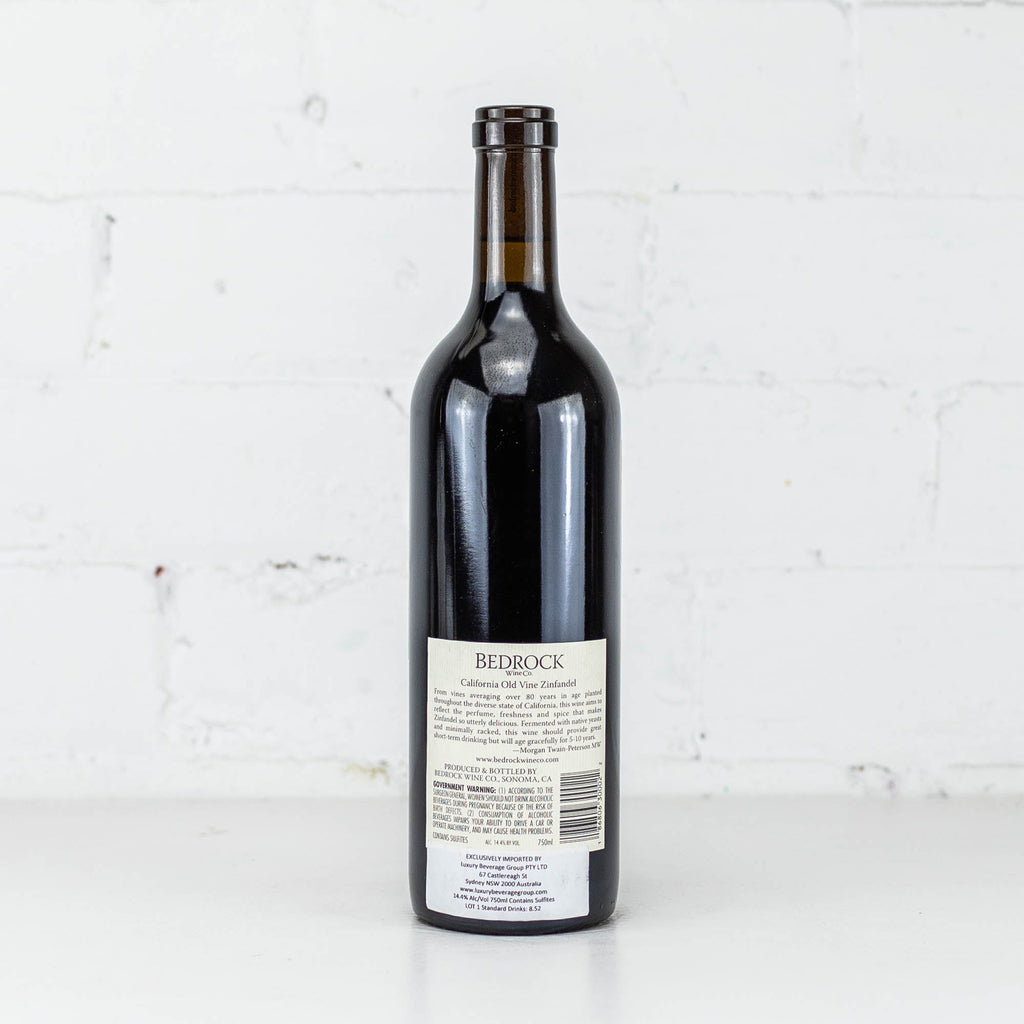 Bedrock - Old Vine Zinfandel 2020 750ml