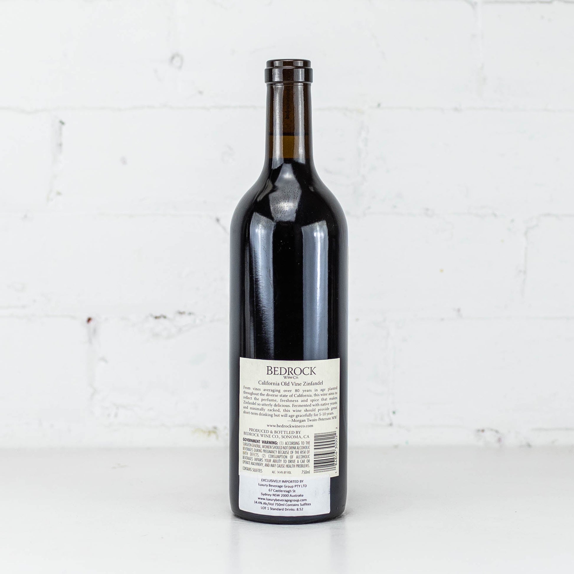 Bedrock - Old Vine Zinfandel 2020 750ml