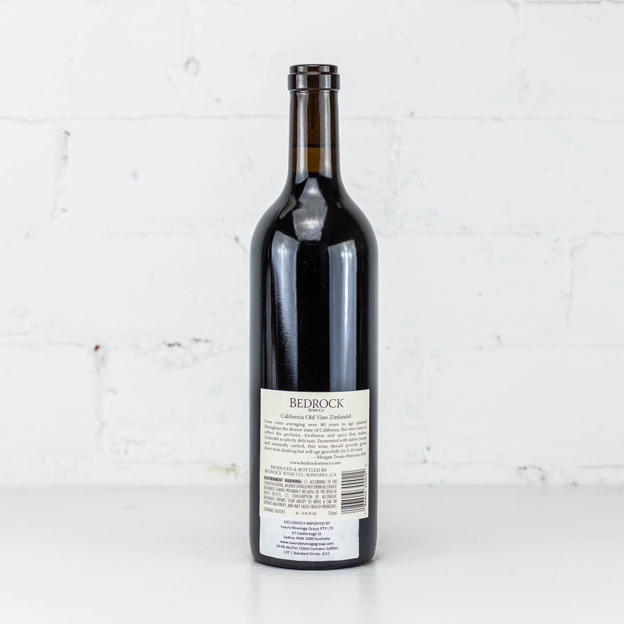 Bedrock - Old Vine Zinfandel 2020 750ml