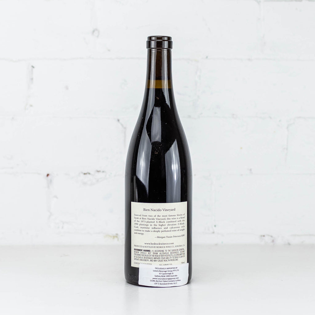 Bedrock - Bien Nacido Vineyard Syrah 2020 750ml