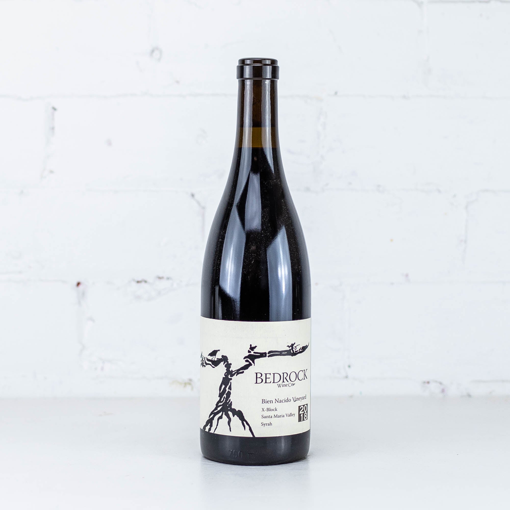 Bedrock - Bien Nacido x Block Syrah 2018 750ml