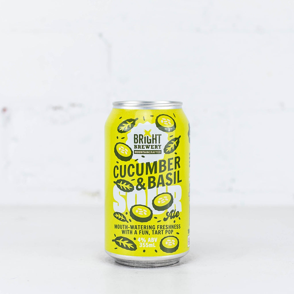 Bright - Cucumber & Basil Sour