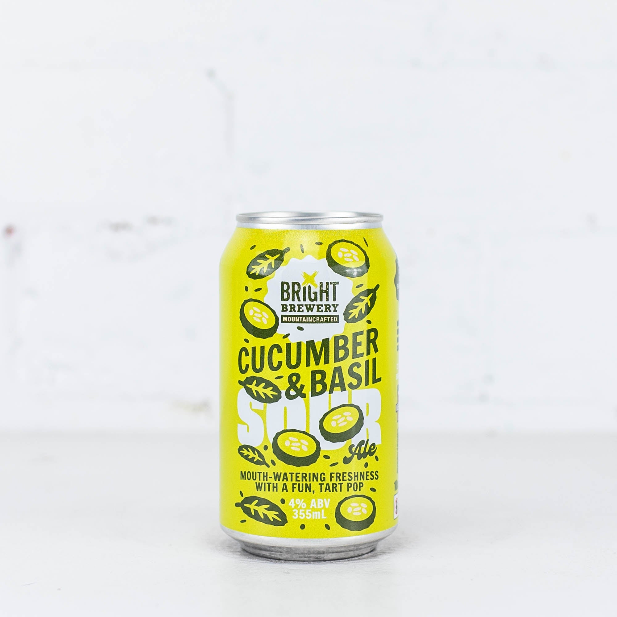 Bright - Cucumber & Basil Sour