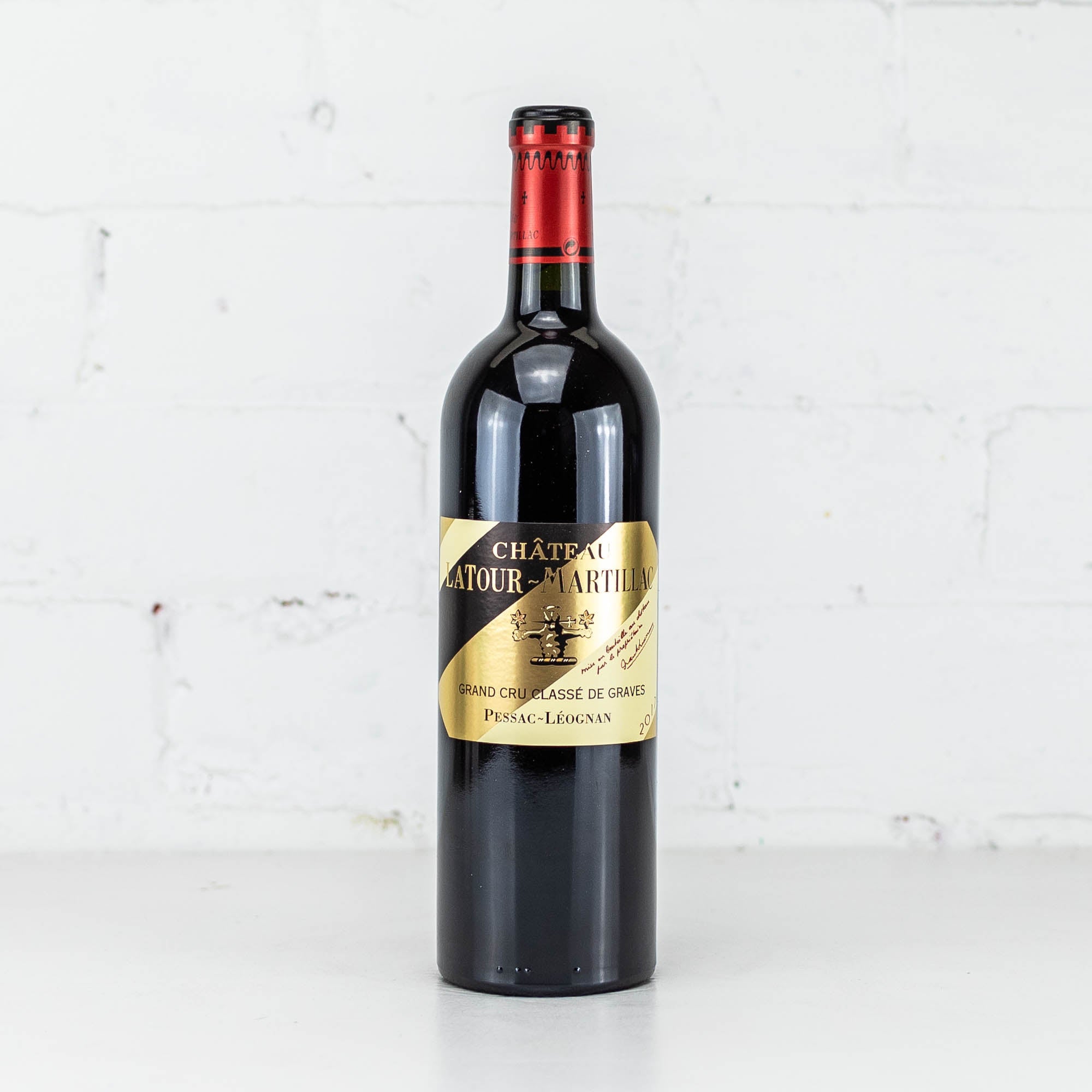 Chateau Latour Martillac - Pessac Leognan Rouge 2017 750ml