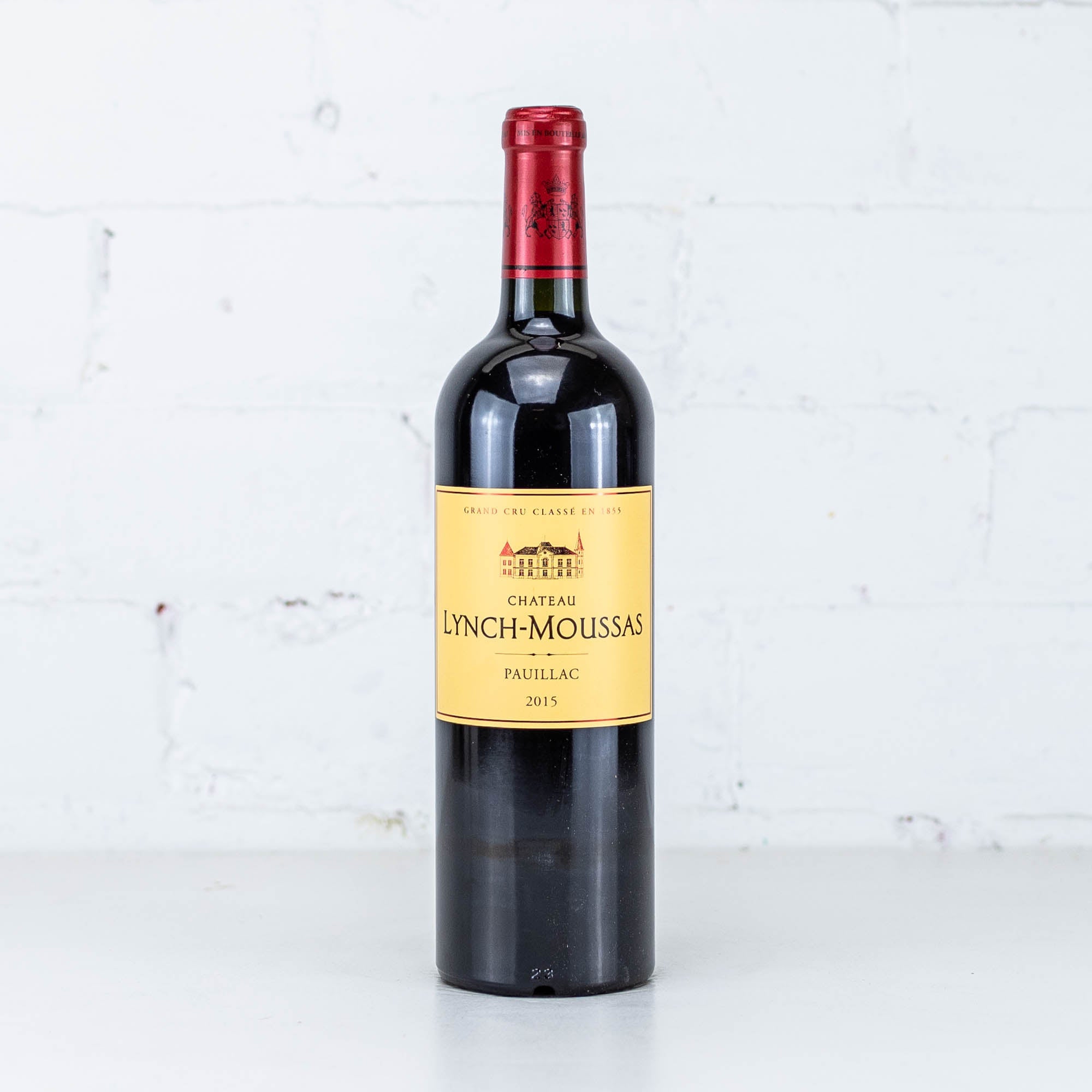 Chateau Lynch Moussas - Pauillac 2015 750ML