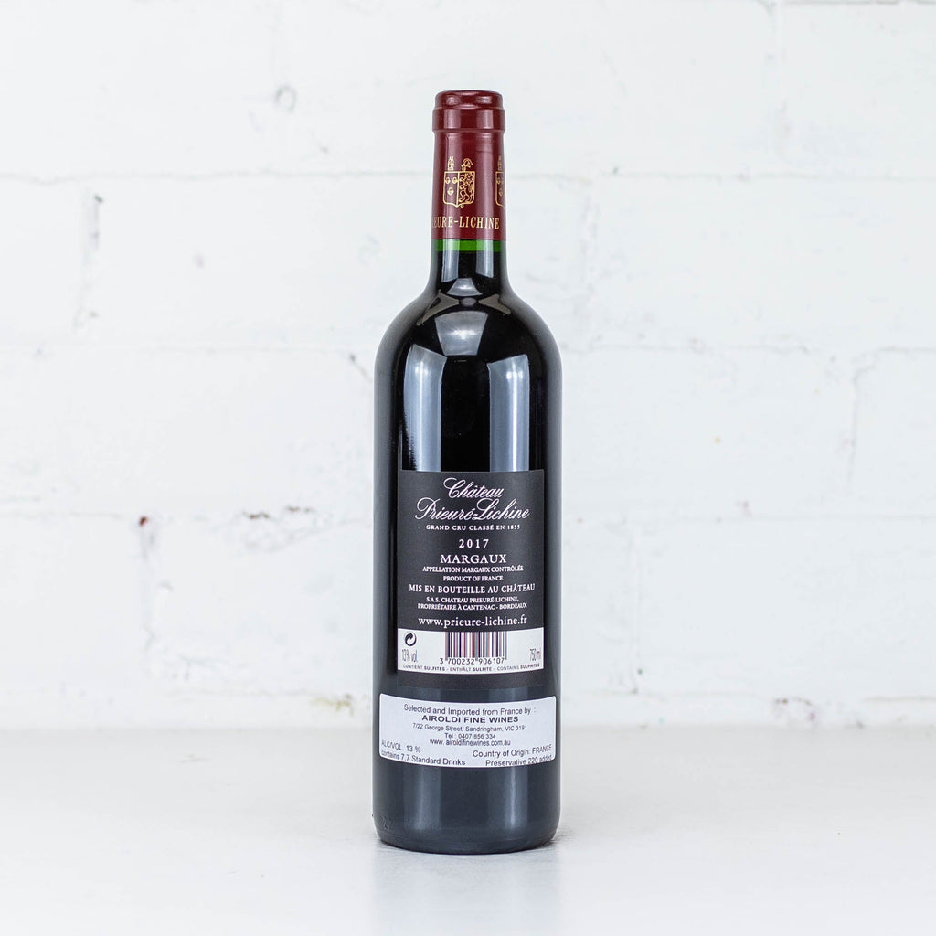 Chateau Prieure Lichine - Margaux 2017 750ML