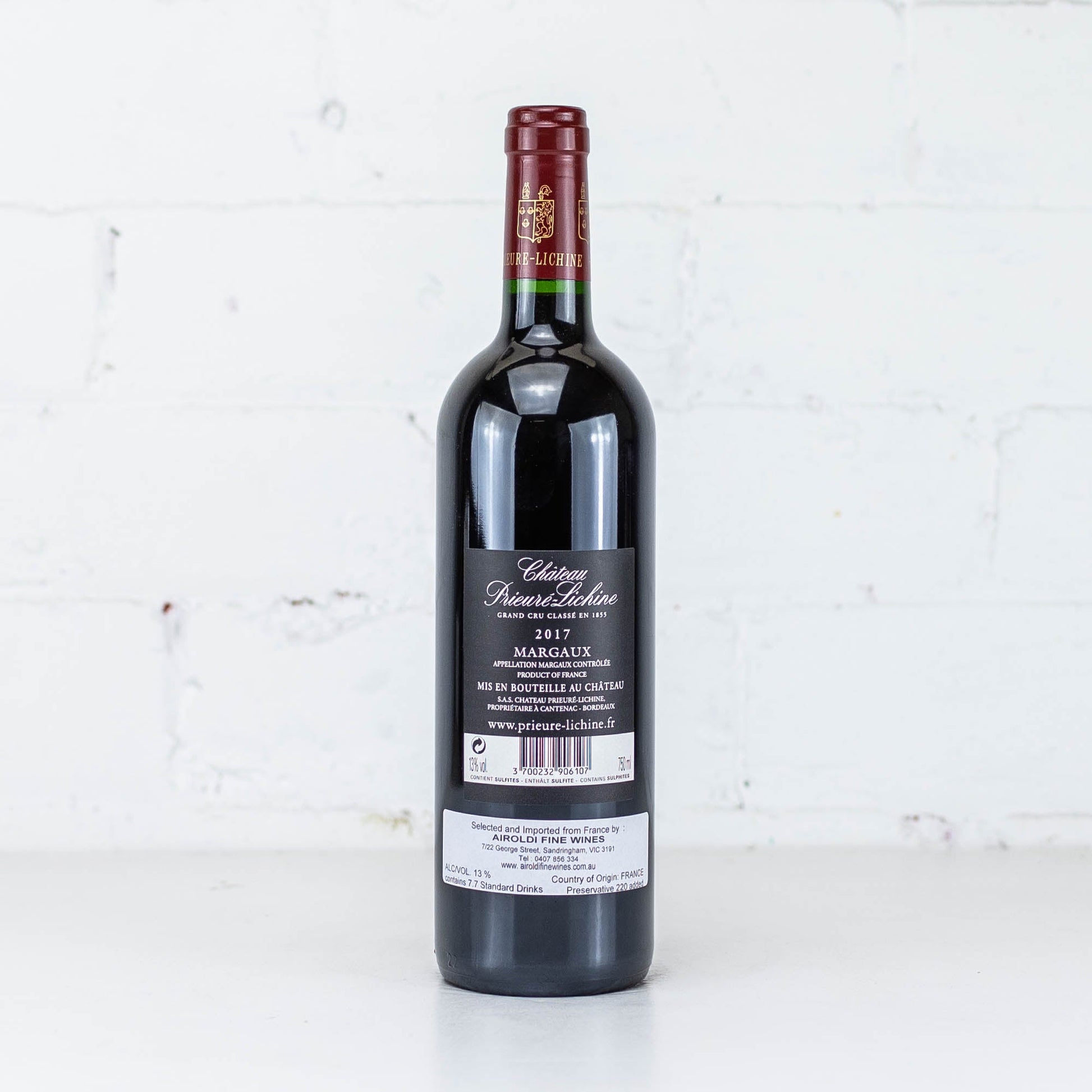 Chateau Prieure Lichine - Margaux 2017 750ML